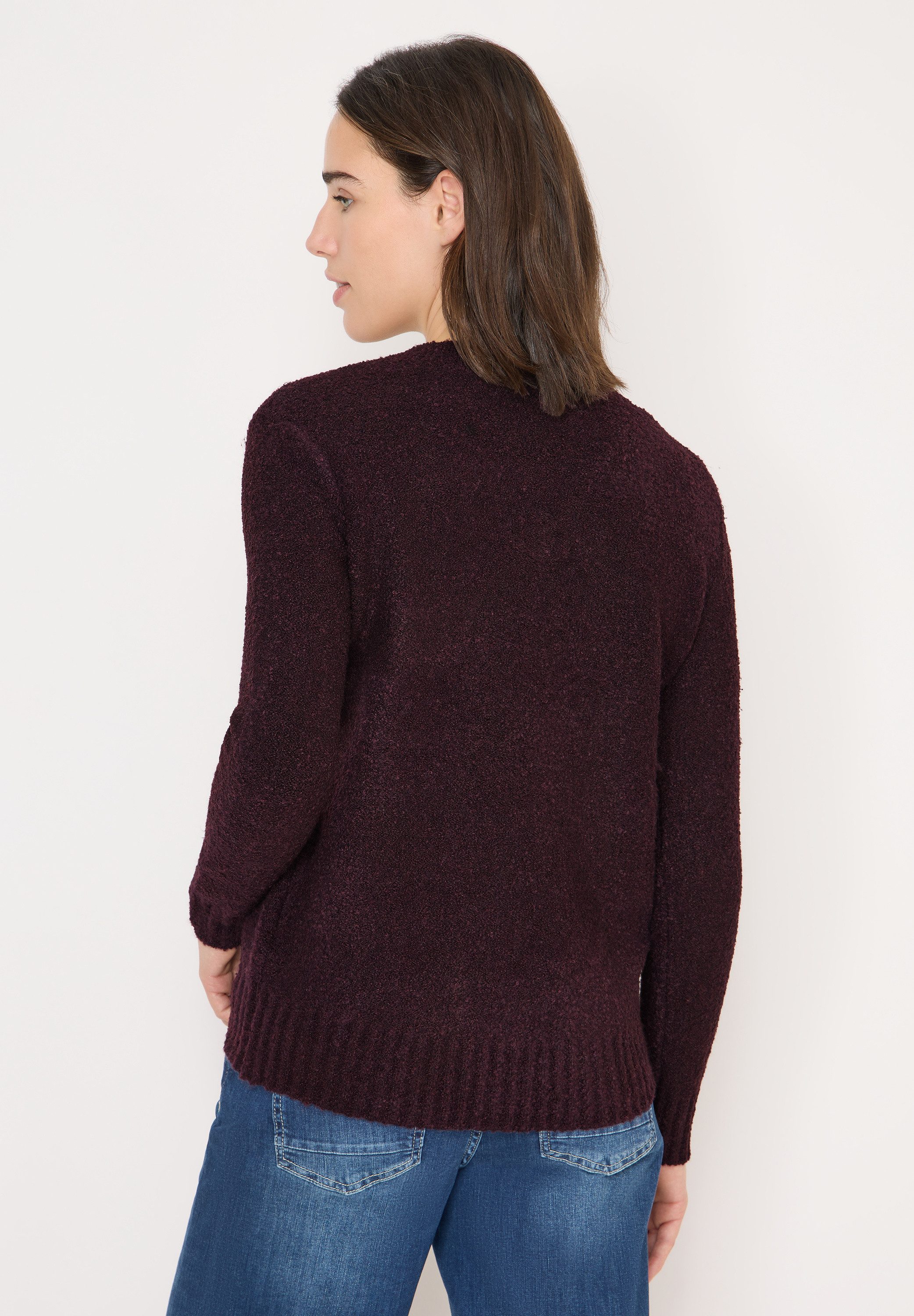 CECIL V-Ausschnitt-Pullover mit V-Ausschnitt günstig online kaufen