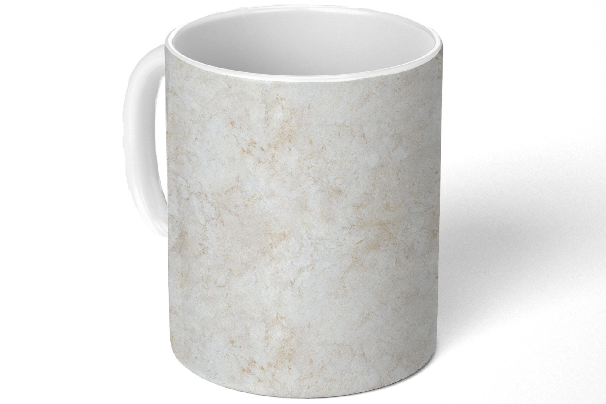 Tasse Beige - Marmor - Adern