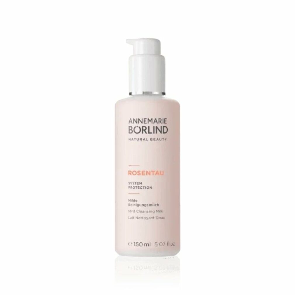 ANNEMARIE BÖRLIND Gesichts-Reinigungsmilch ANNEMARIE BÖRLIND Rosentau Reinigungsmilch 150 ml