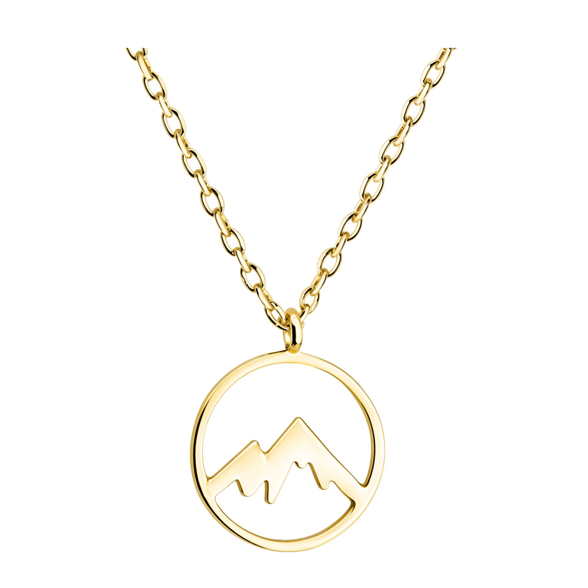 Sofia Milani Kette mit Anhänger Berg, günstig online kaufen
