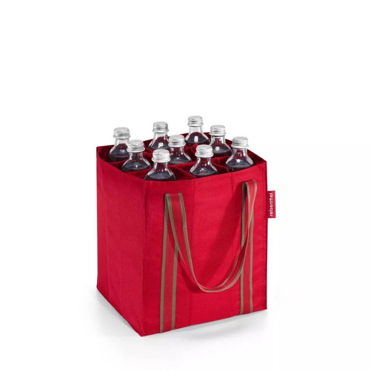 REISENTHEL® Flaschenkorb reisenthel® Bottlebag 9er red ZJ3004 günstig online kaufen
