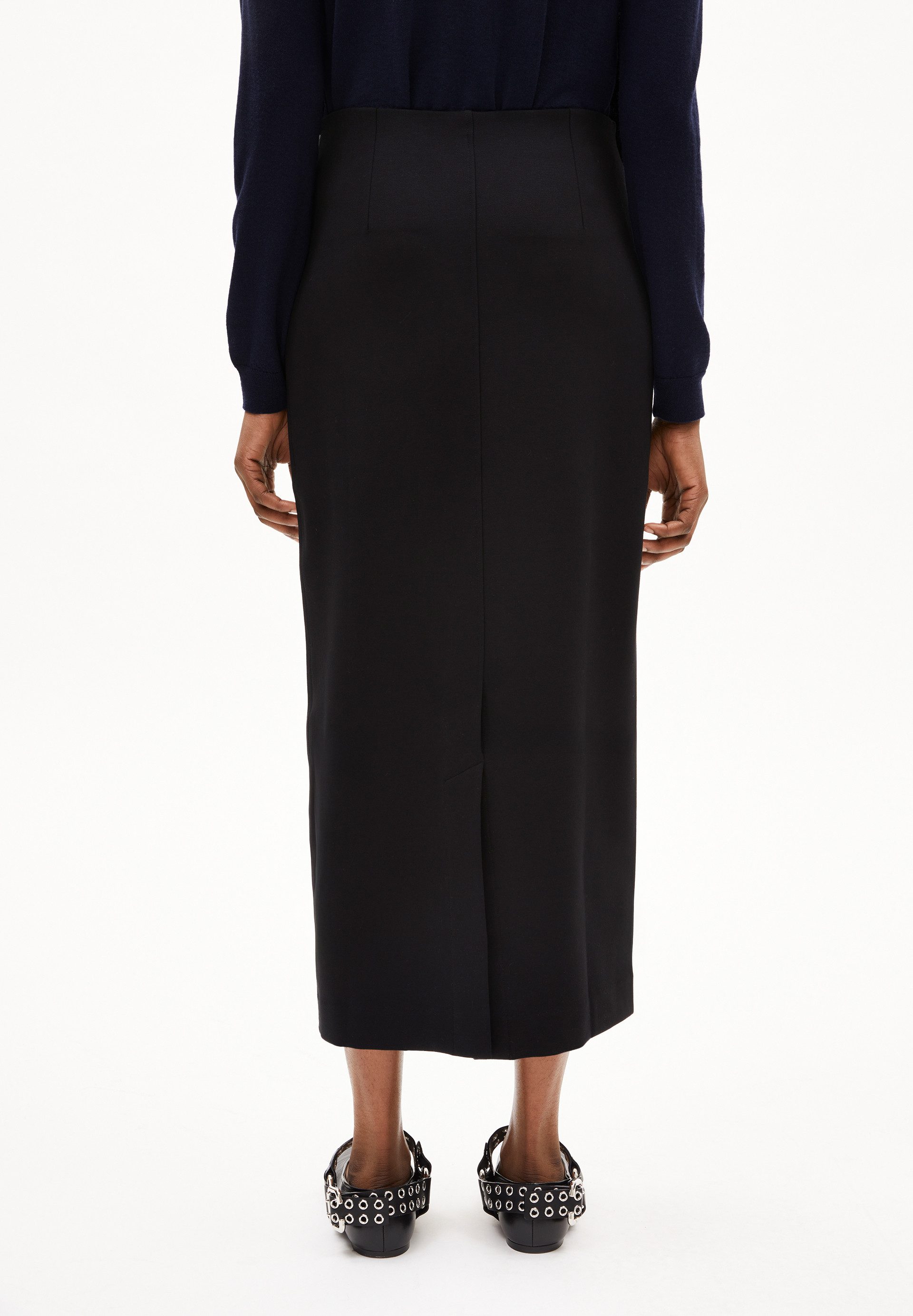 Armedangels Jerseyrock PATINAA (Slim Fit) Midi