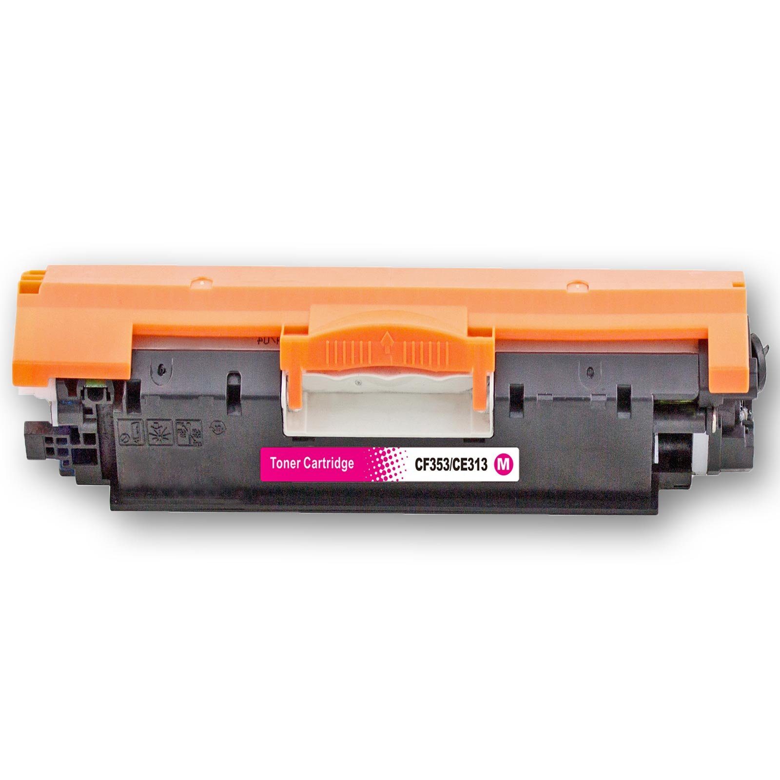 Multipack Tonerkartusche (Schwarz, D&C für Color 126A CP LaserJet HP Gelb), 4-Farben Cyan, HP NW Kompatibel 1025 Magenta,