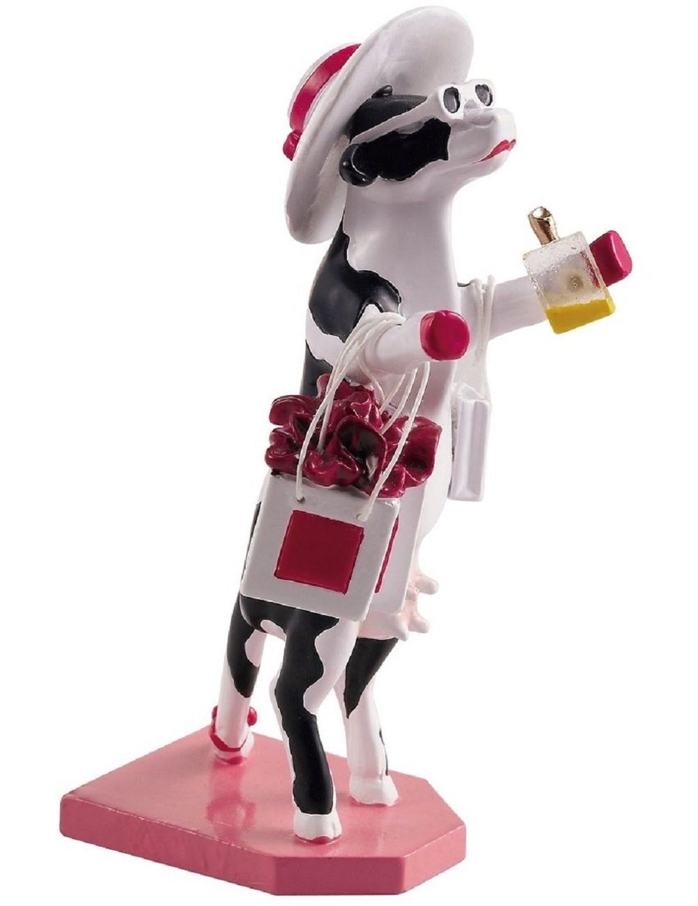 CowParade Tierfigur Alphadite Goddess of Shopping günstig online kaufen