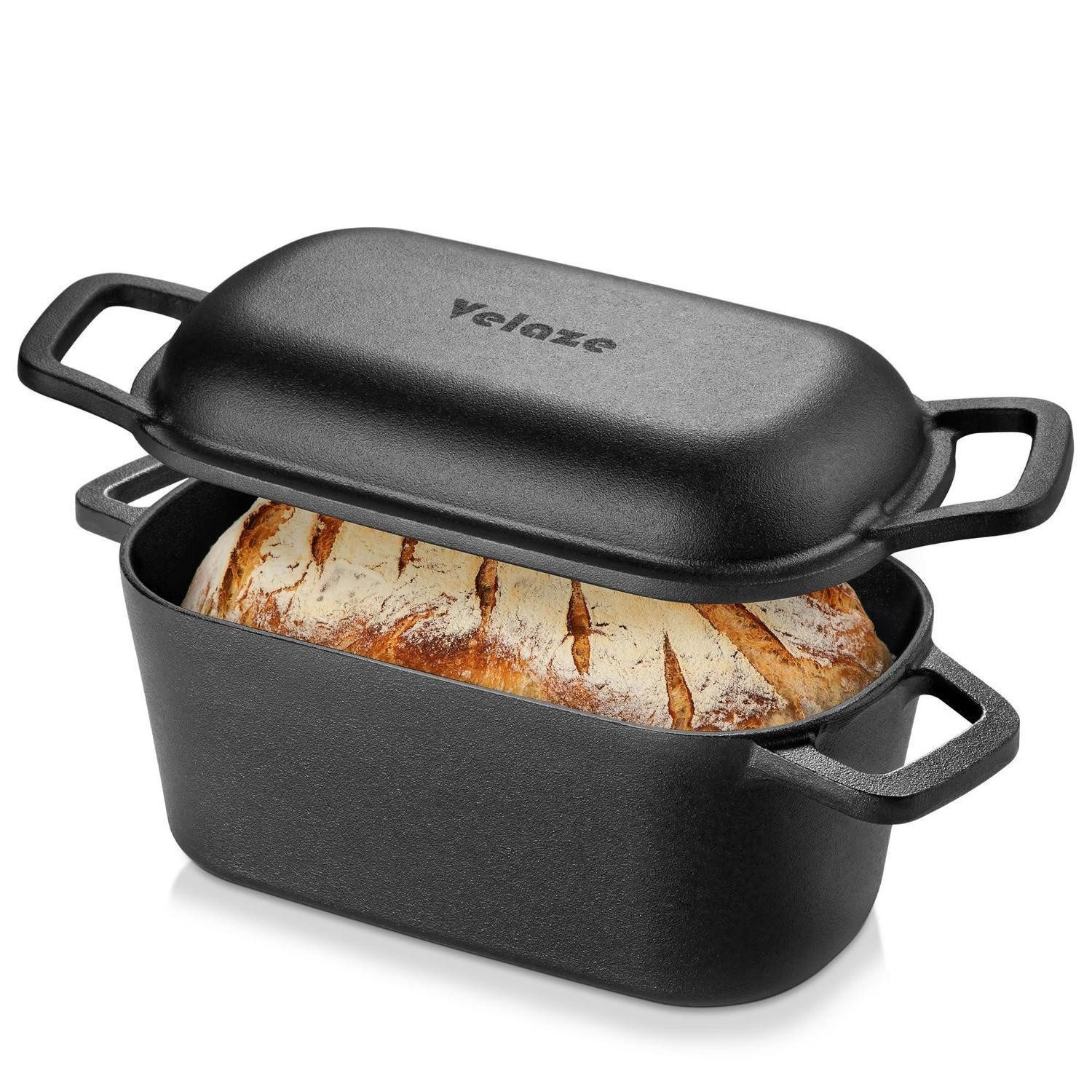 LuxusKollektion Schmortopf Schmortopf Gusseisen 28cm Rot 3.45L