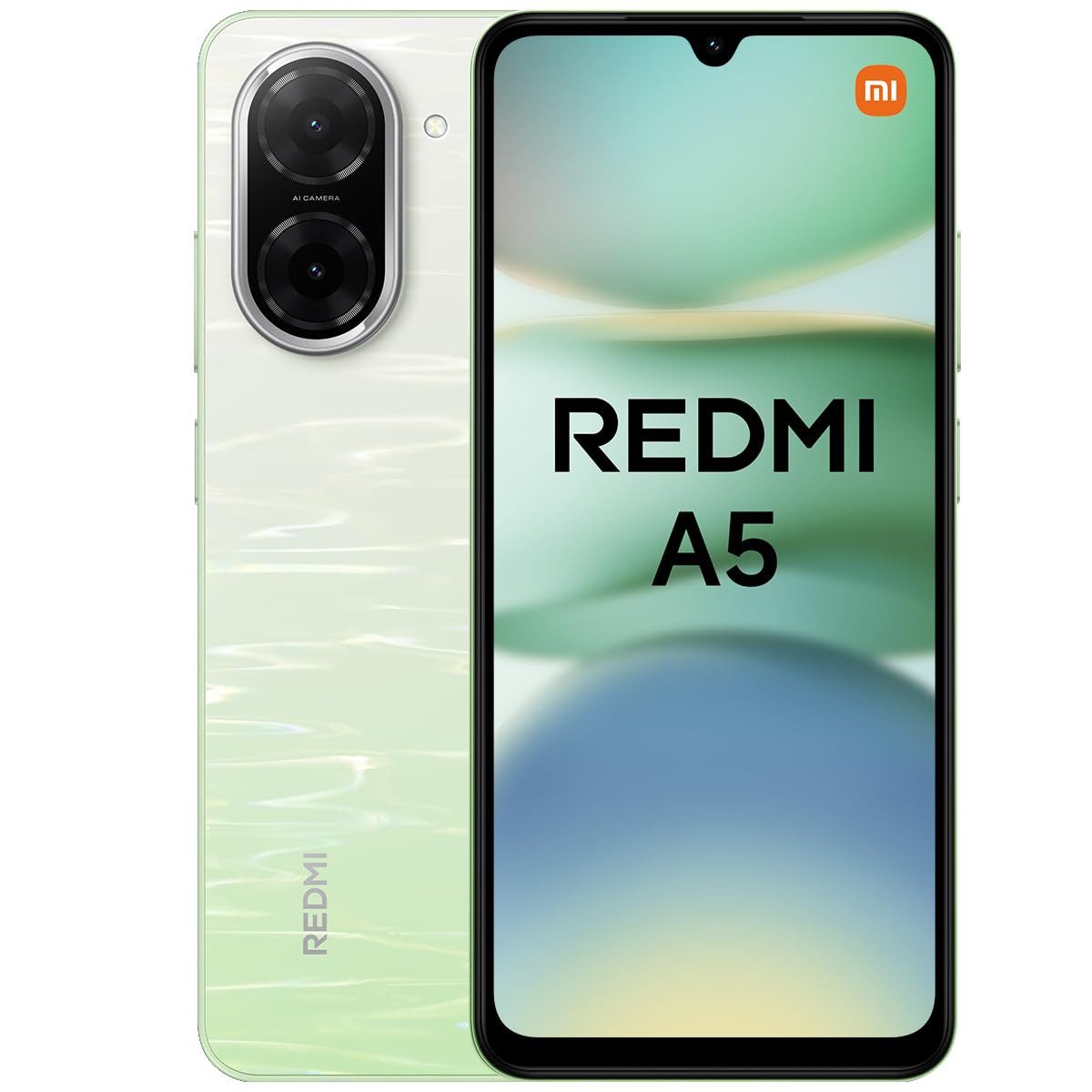 Xiaomi Redmi A5 3RAM 64 ROM, 4GB RAM 128GB ROM Smartphone (64 GB Speicherplatz, 32 MP Kamera, 6,88" großes Display)