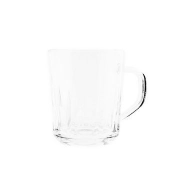 Almina Teeglas Gözde 6 Tlg. Gläser-Set für Tee, Kaffee mit Muster Transparent 230 ml