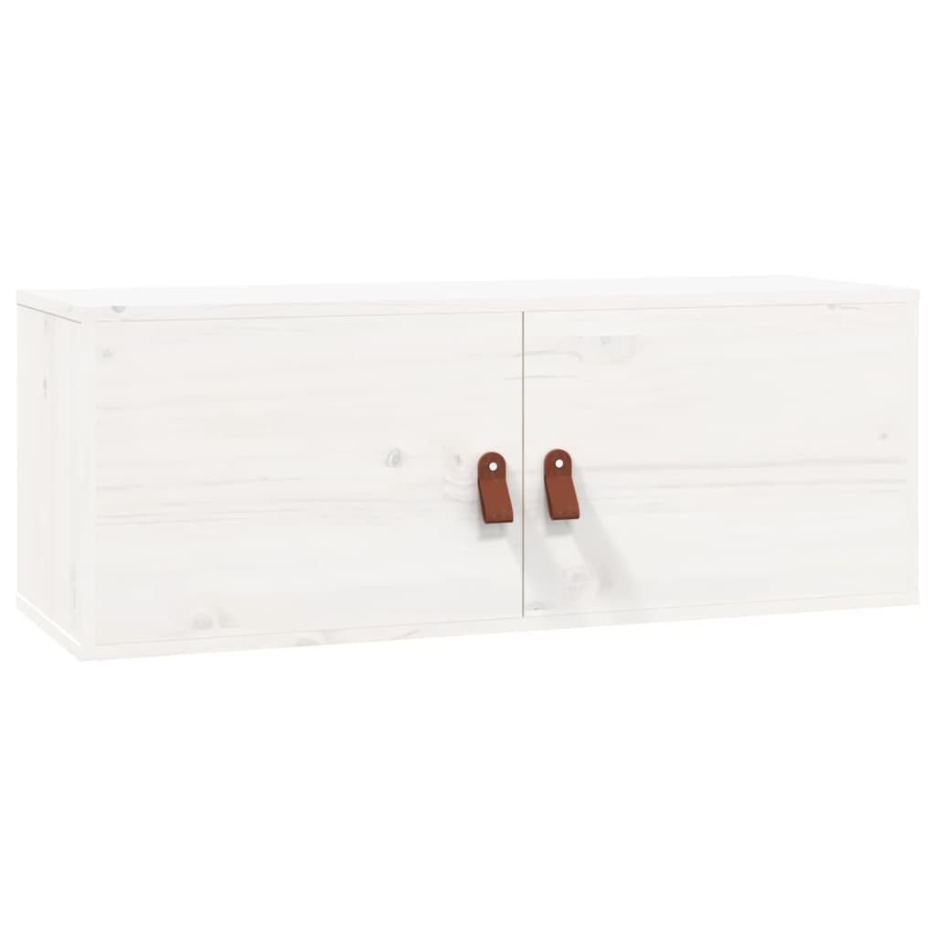 vidaXL Regal Wandschrank Weiß 80x30x30 cm günstig online kaufen
