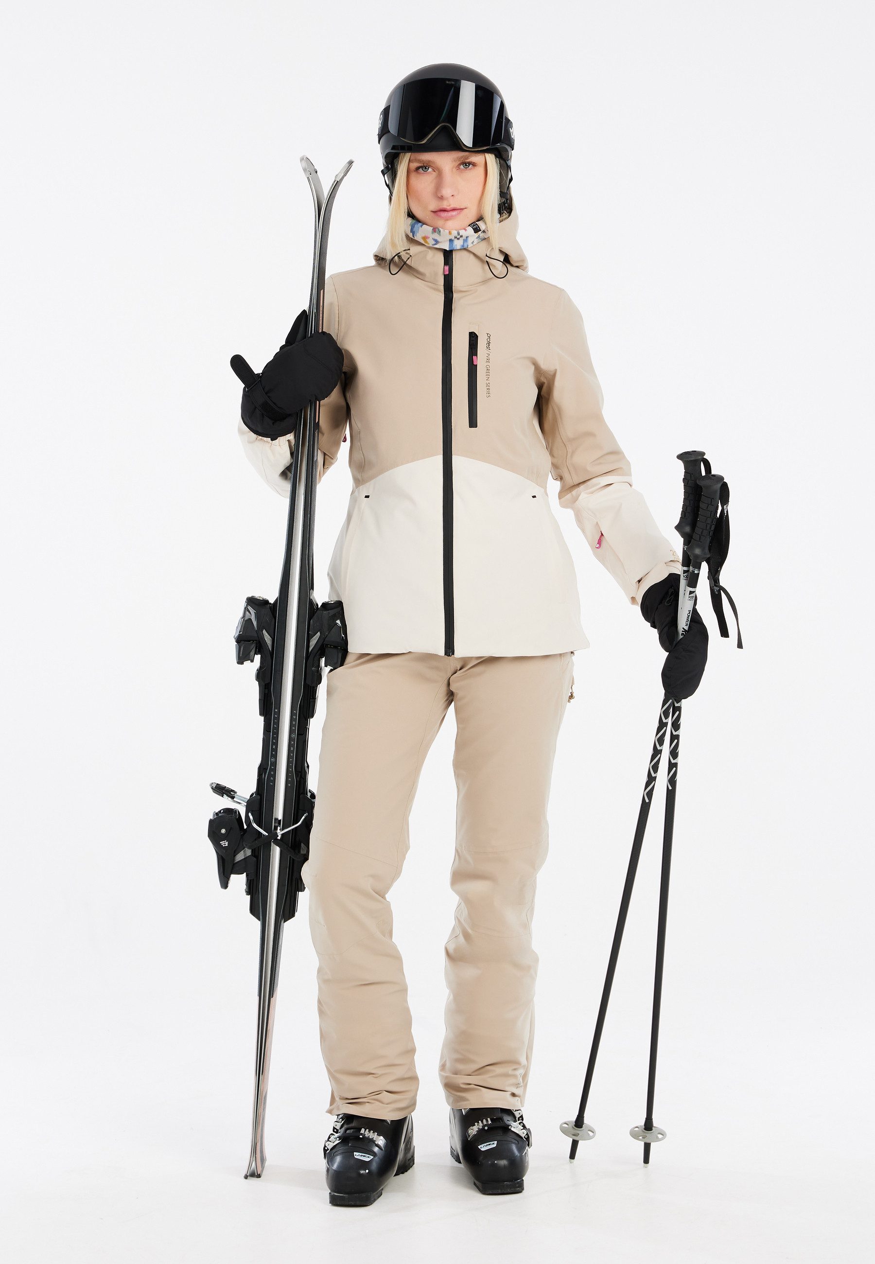 Protest Skijacke PRTDISK (1-St) Chest pocket