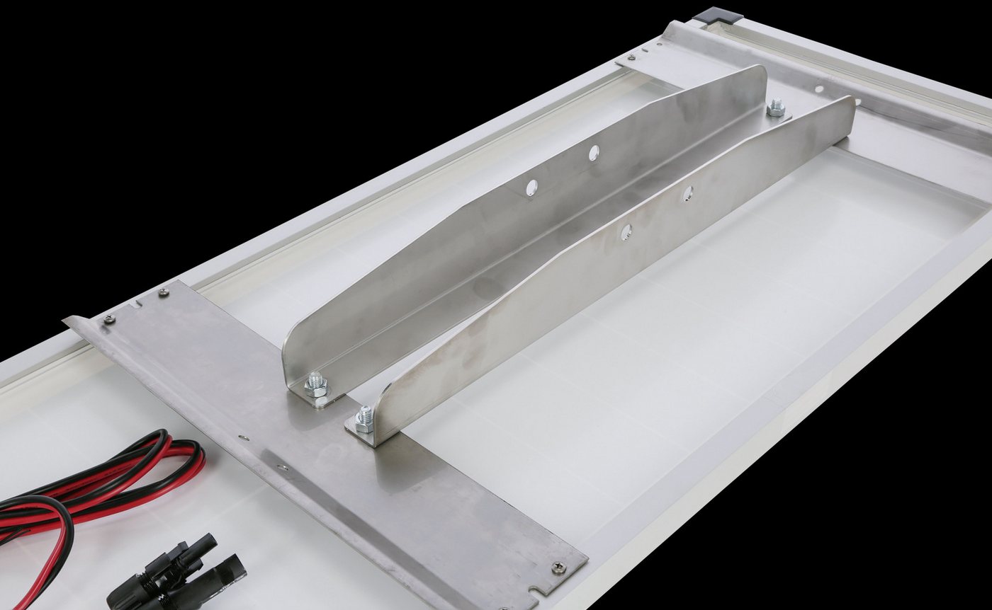 Thumbnail - Kerbl Aufbewahrungsbox Kerbl Metallbox-Montageset 45 (55) W & 100W Solarmodul, 442386