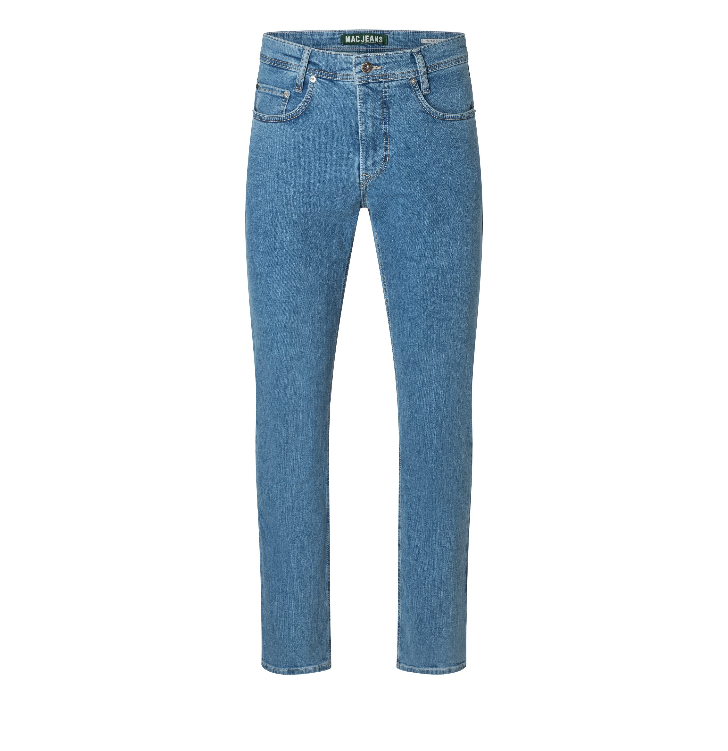 MAC Straight-Jeans Arne in gepflegter Optik, mit Stretch