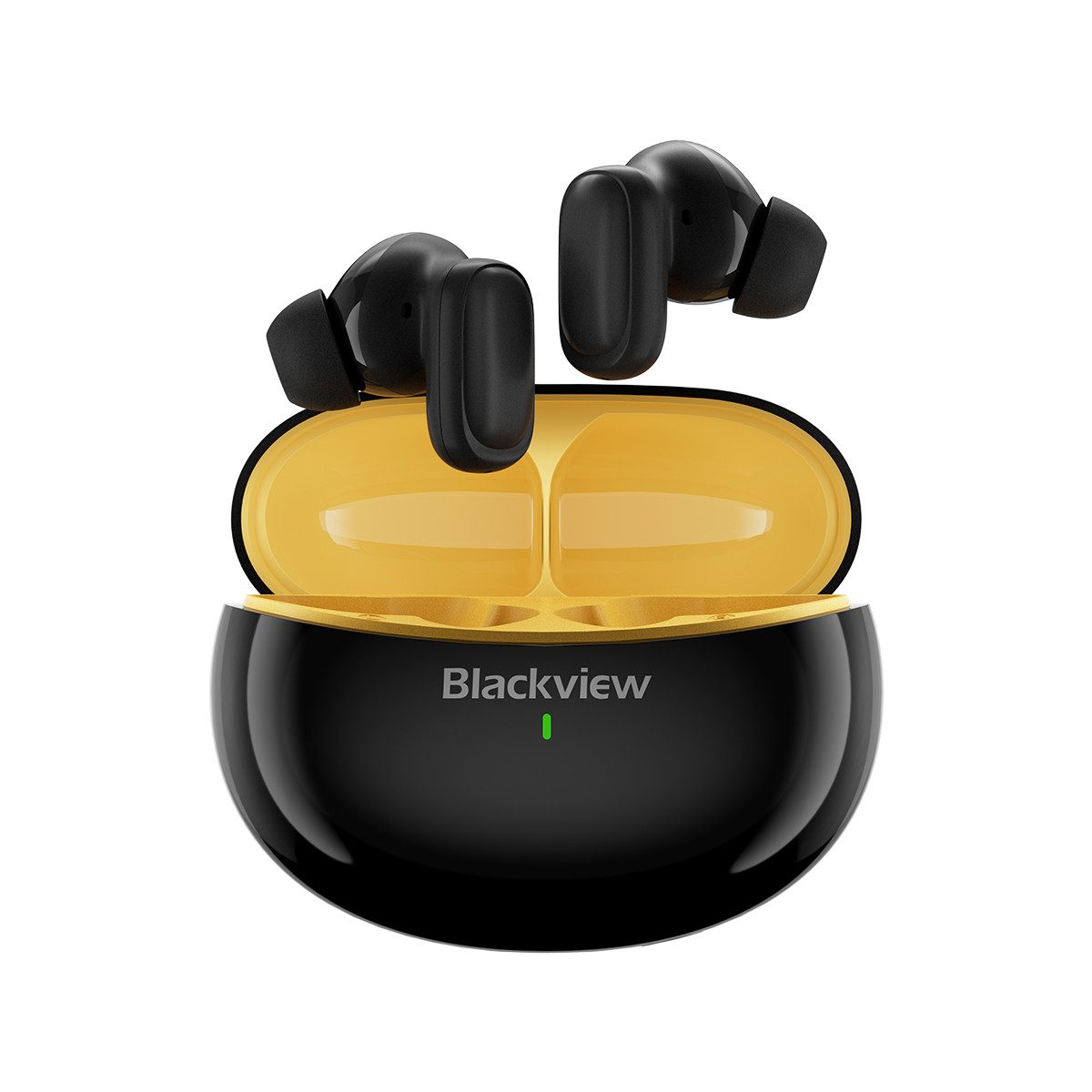 blackview Kabellose Kopfhörer Bluetooth 5.4 AirBuds 30 Touch-Steuerung wireless Bluetooth-Kopfhörer (Bluetooth, In-Ear-Kopfhörer)