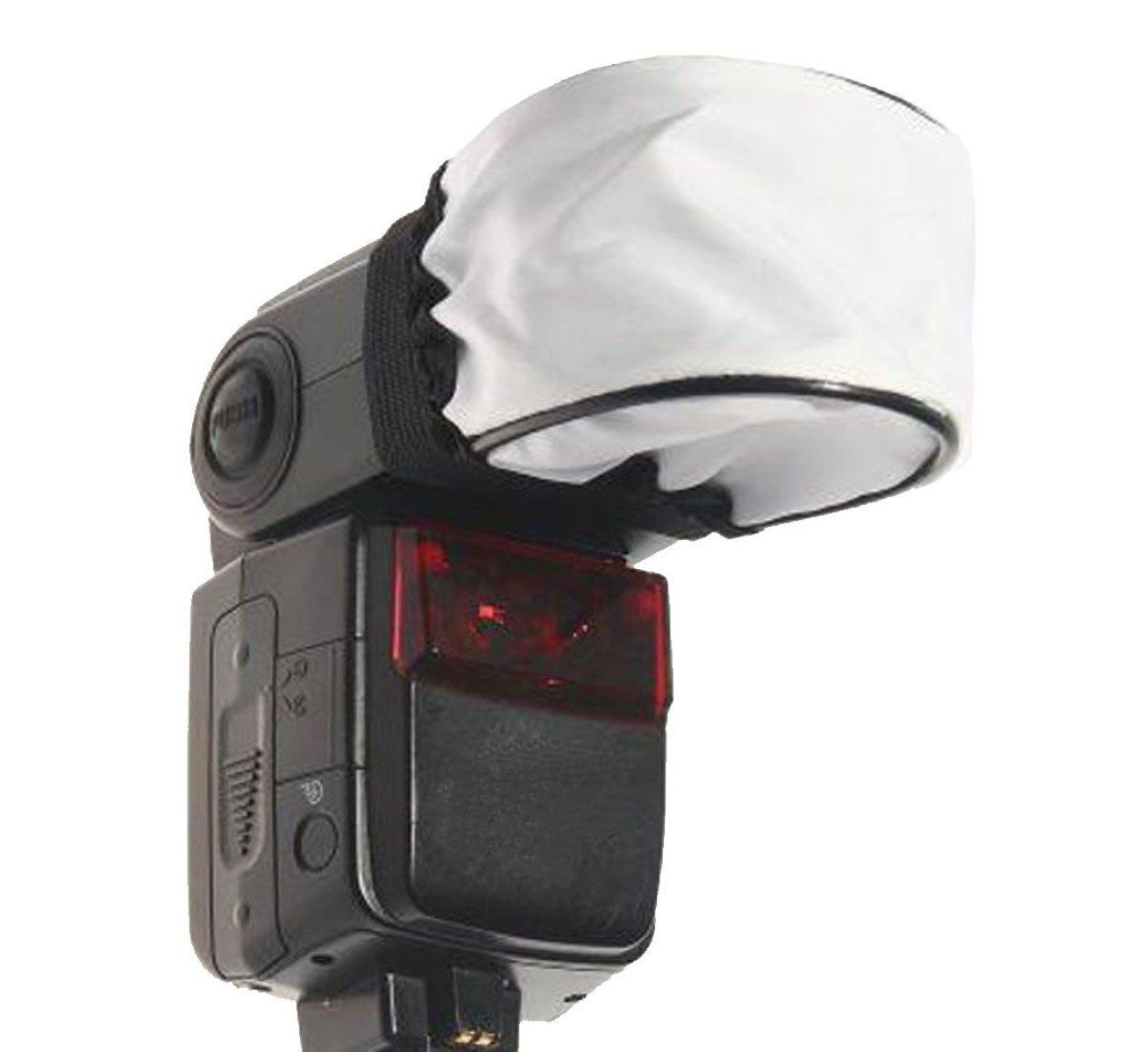 Blitzlichtreflektoren Stoff Diffusor faltbarer Mini-Blitz-Reflektor