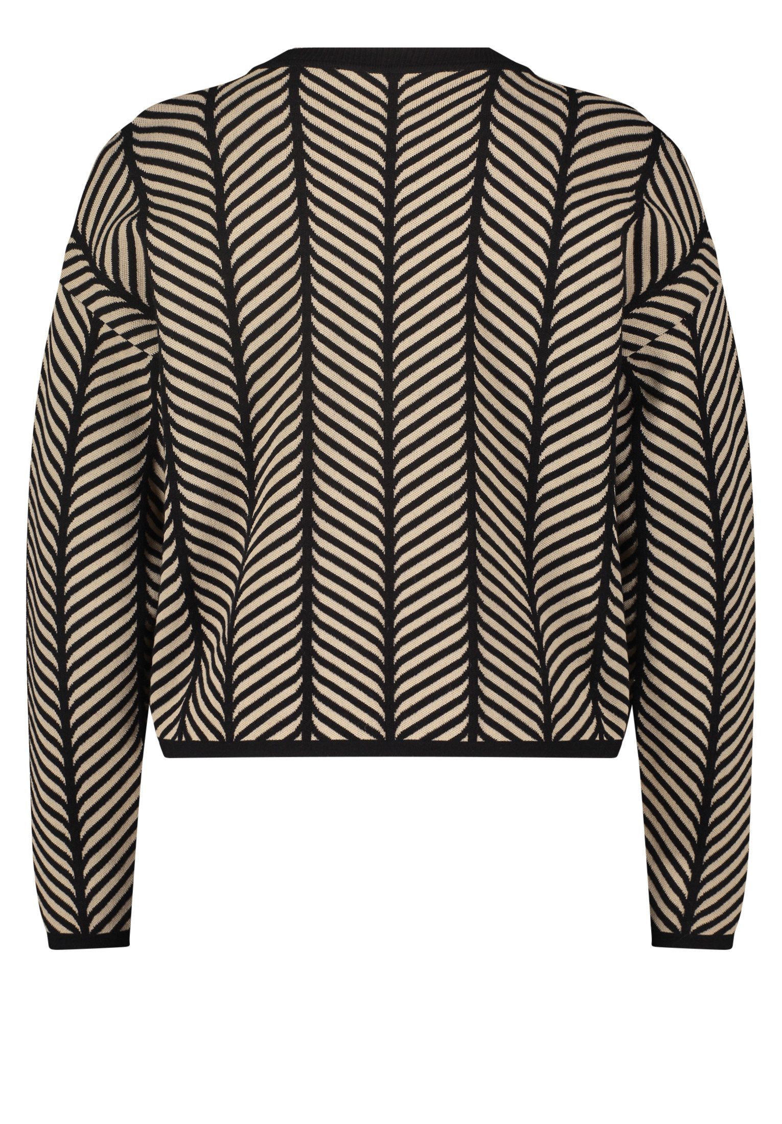 Strickpullover Betty & Co Strickpullover mit Jacquard
