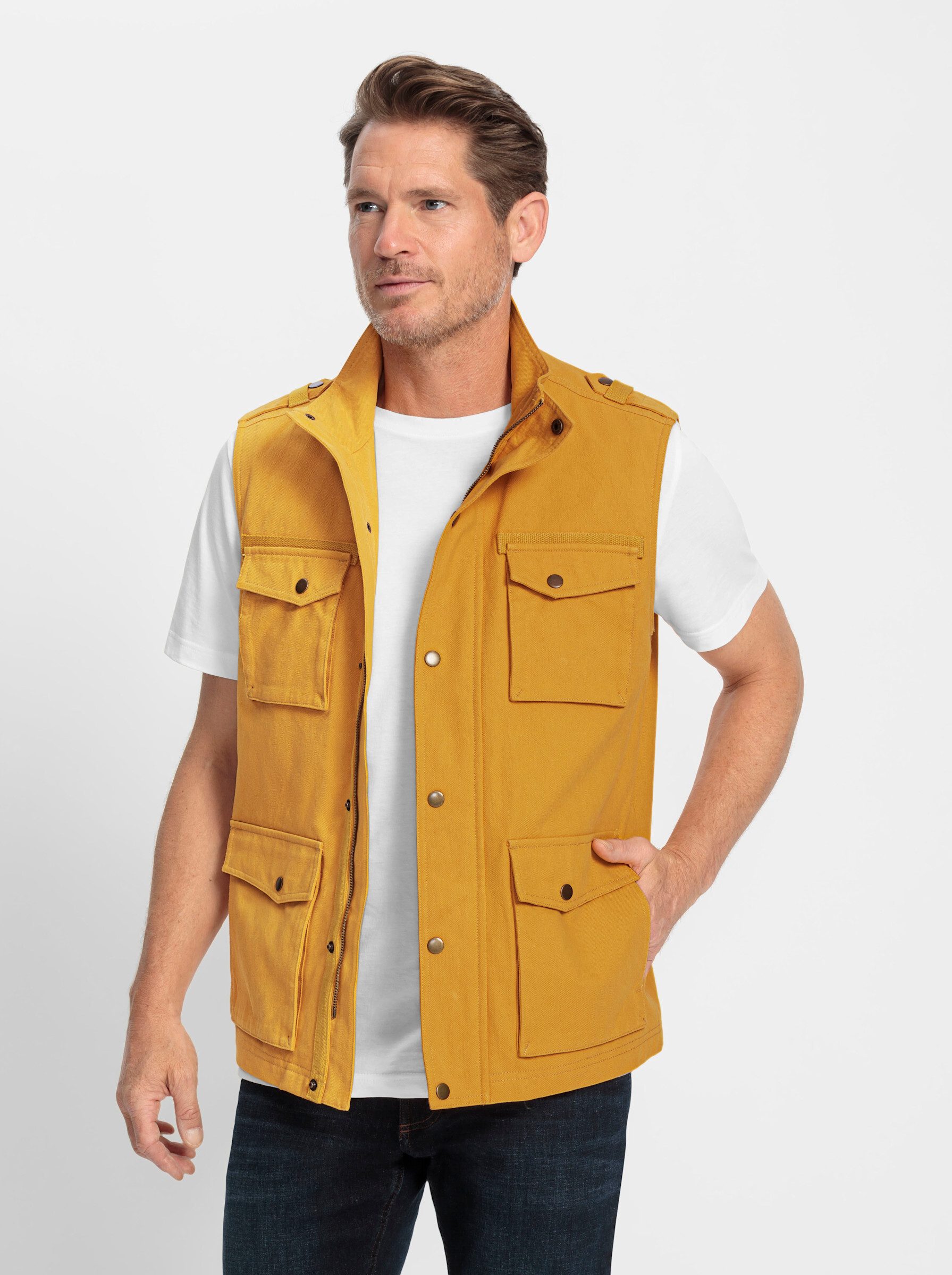 Jerseyweste Weste