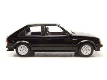 MCG Modellauto Opel Kadett D GTE 1983 schwarz Modellauto 1:18 MCG, Maßstab 1:18