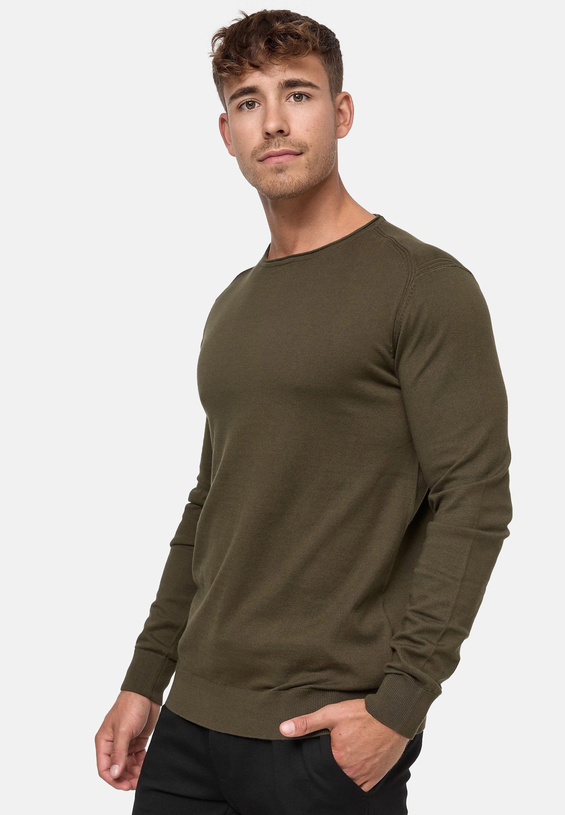 Indicode Strickpullover Gamal