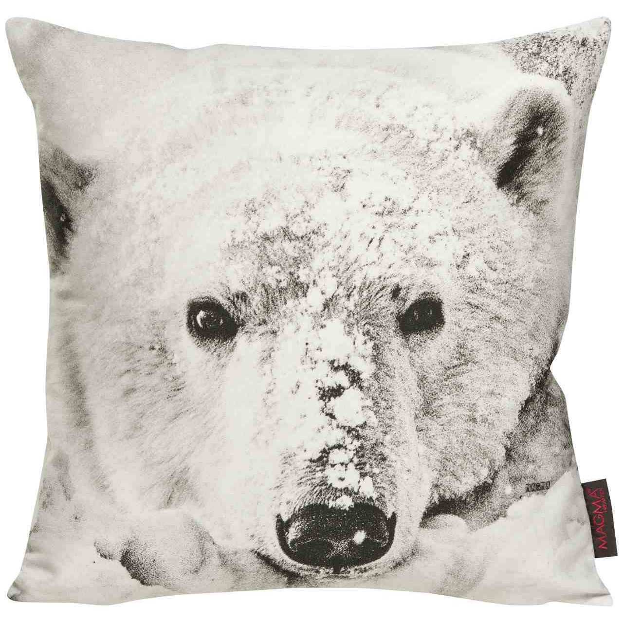 Magma Dekokissen Magma Kissen 40x40 cm Tiere Wilderness