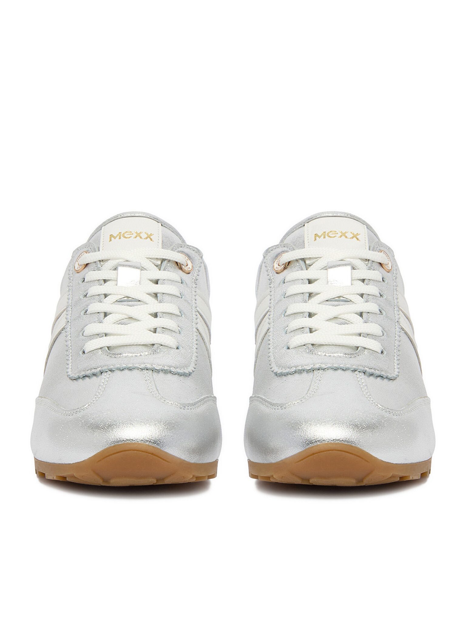 Mexx Mexx Damenschuhe Silber MEXX-EO-WI44-22-2094-11848 Silber Sneaker – Bild 4 von 5