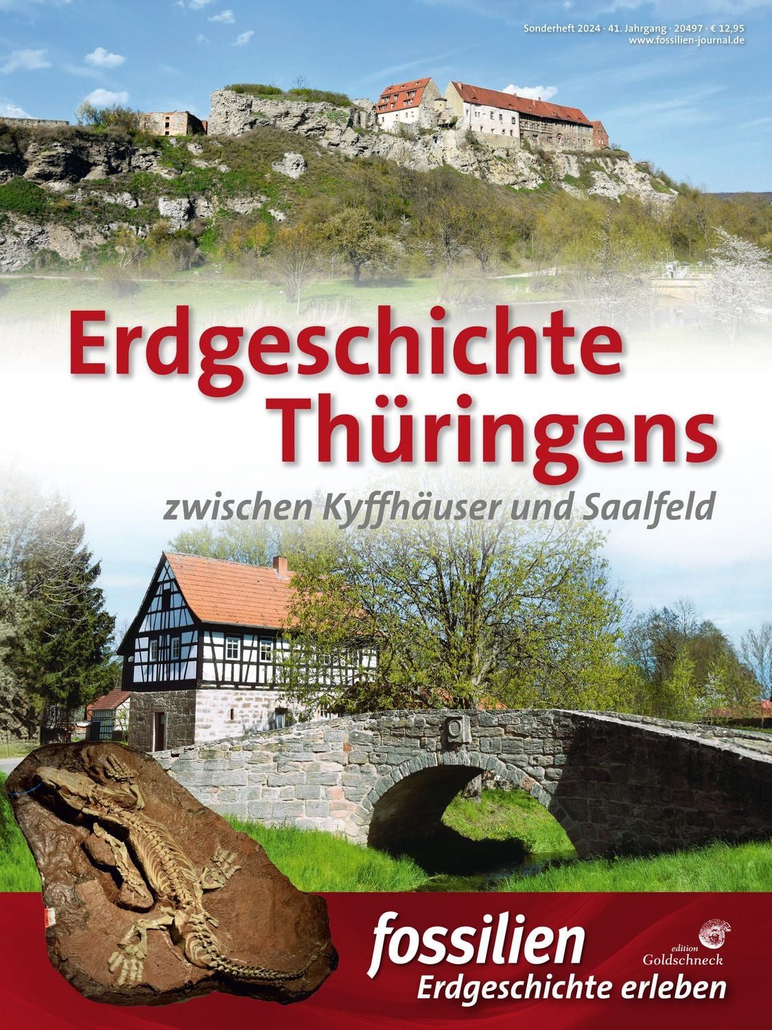 Erdgeschichte Thüringens / diverse