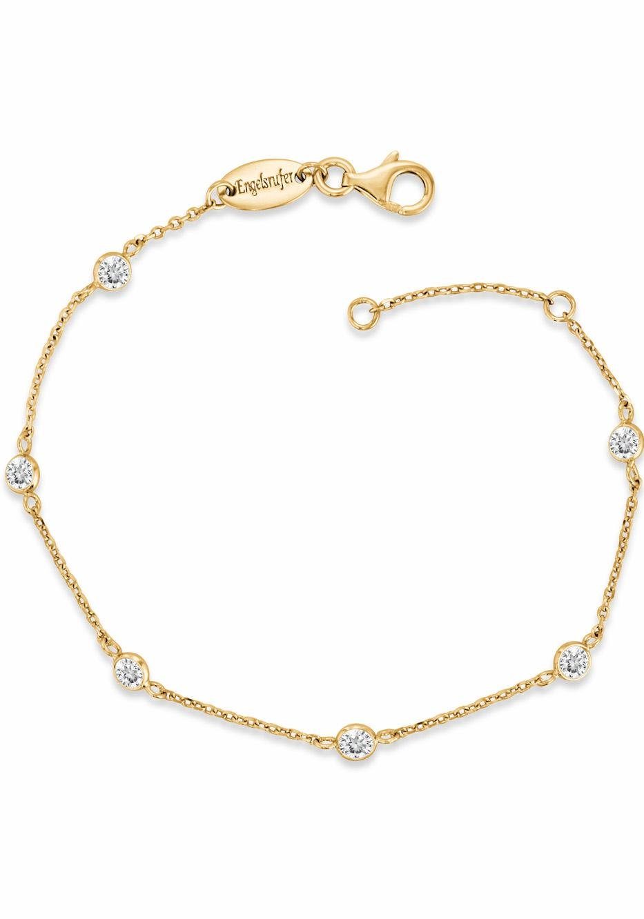 Engelsrufer Silberarmband Little magic ARMBAND MOONLIGHT, mit Zirkonia (syn günstig online kaufen