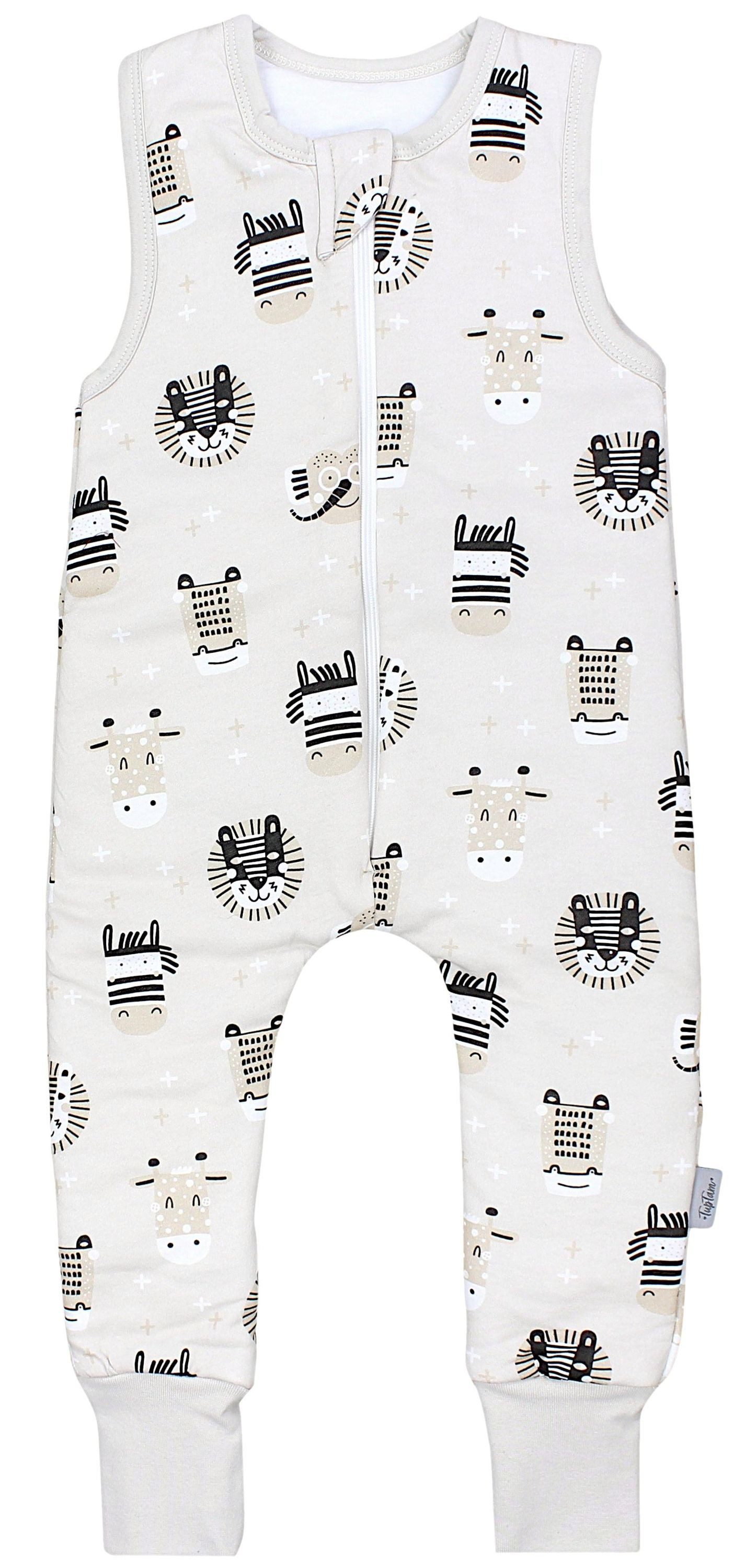 Babyschlafsack Ganzjahresschlafsack mit Beinen 2,5 TOG Unisex