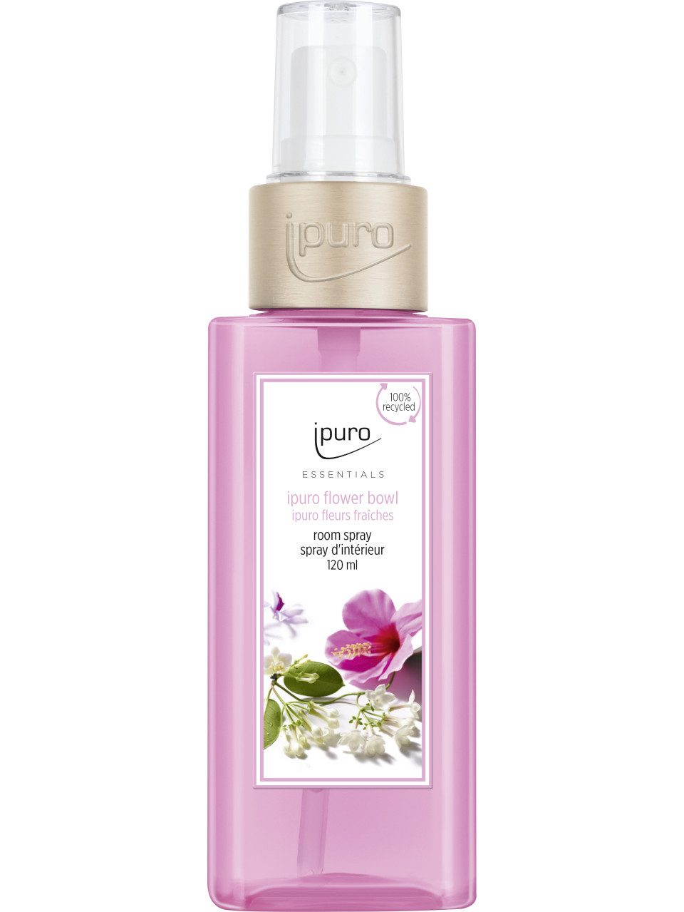 Raumduft ipuro ESSENTIALS Raumspray Flower Bowl 120 ml