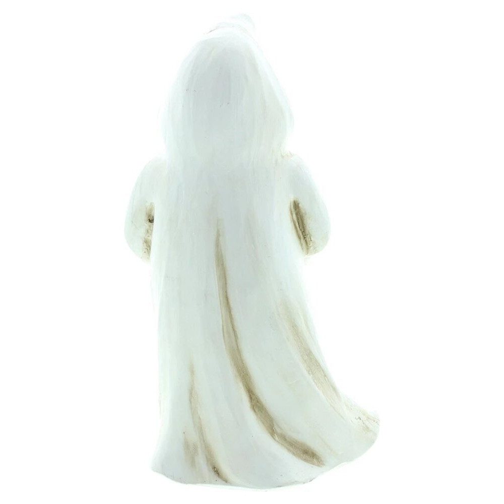 Home-trends24.de LED Dekofigur LED Geist Kürbis Deko Figur Herbst Halloween Polyresin