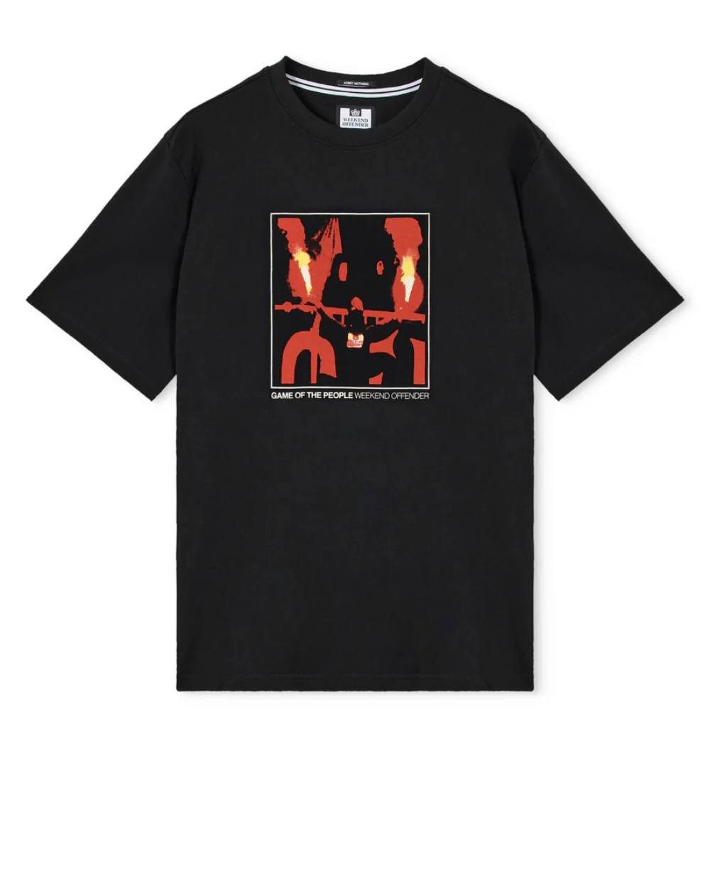 T-Shirt T-Shirt Weekend Offender The People Graphic