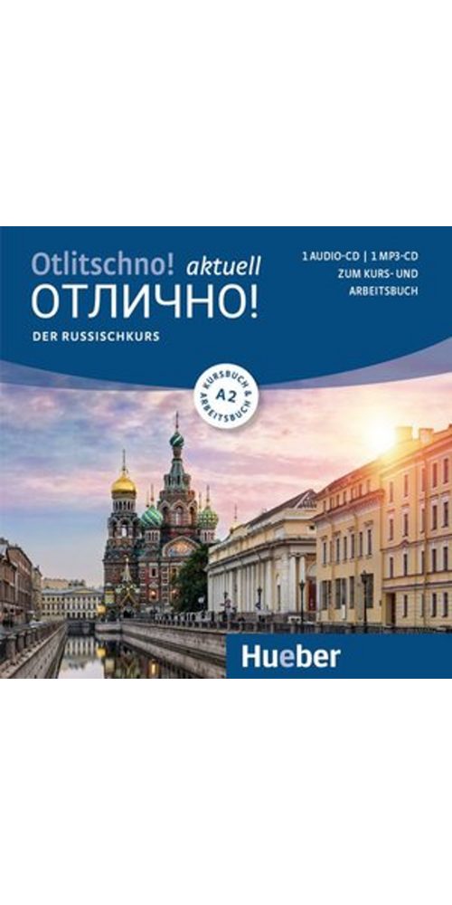Hueber Verlag Hörbuch Otlitschno! aktuell A2, (1-St)