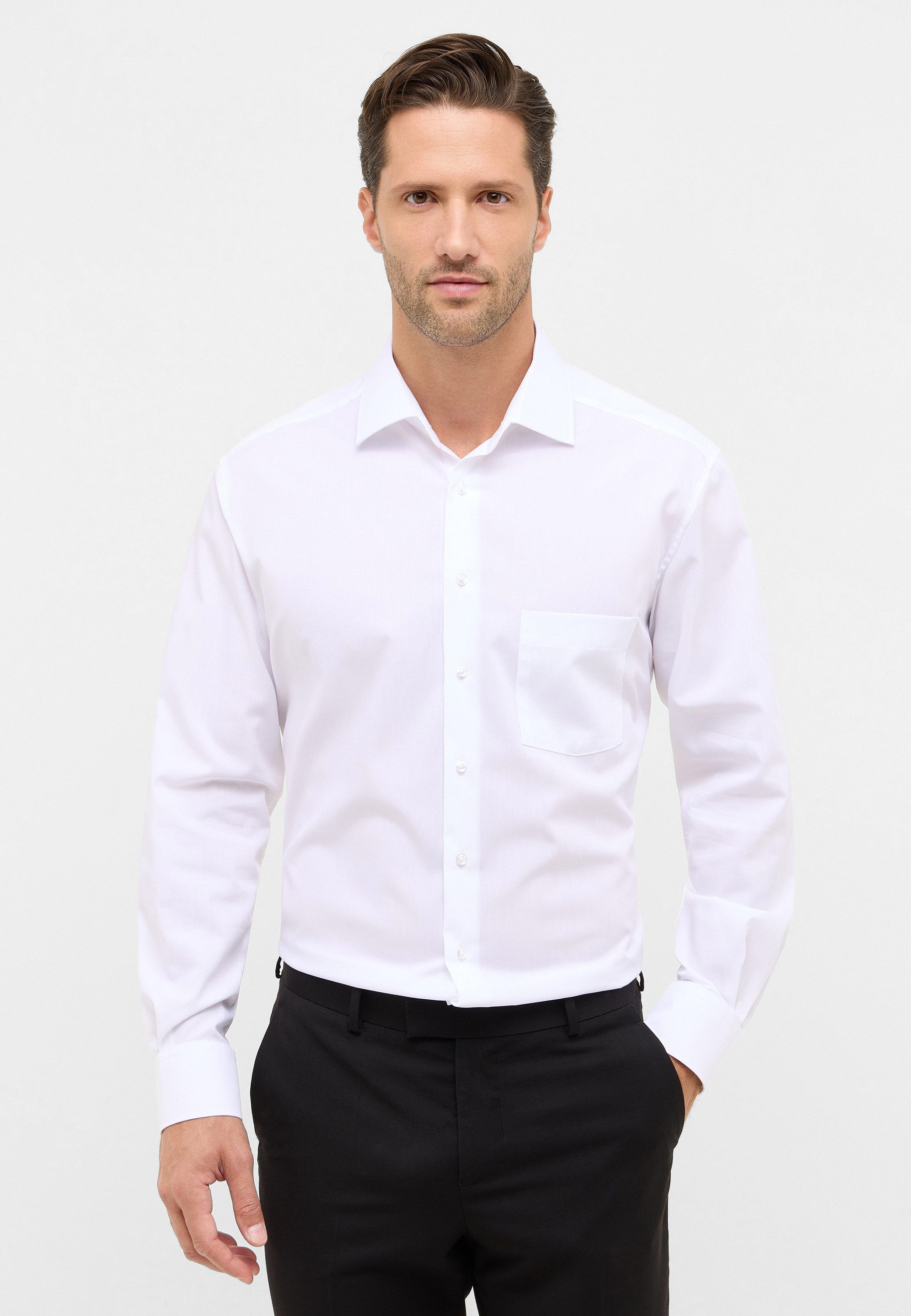 Eterna Langarmhemd MODERN FIT NON IRON (bügelfrei) günstig online kaufen