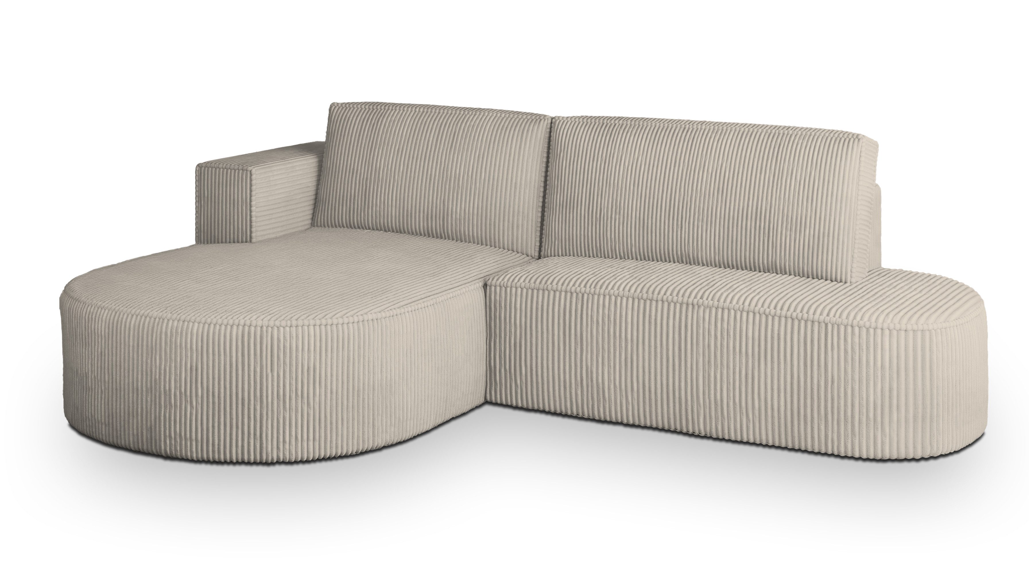 Masseno Ecksofa CORTIO mit Schlaffunktion L-Form, günstig online kaufen