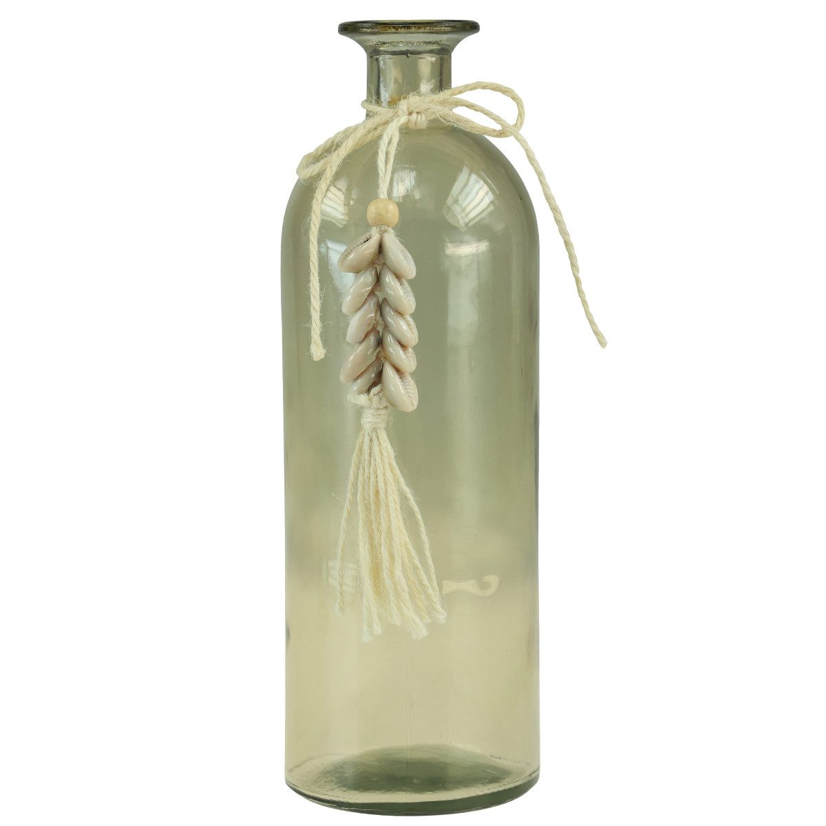 Viana Tischvase Flaschen Deko Glas Vase günstig online kaufen