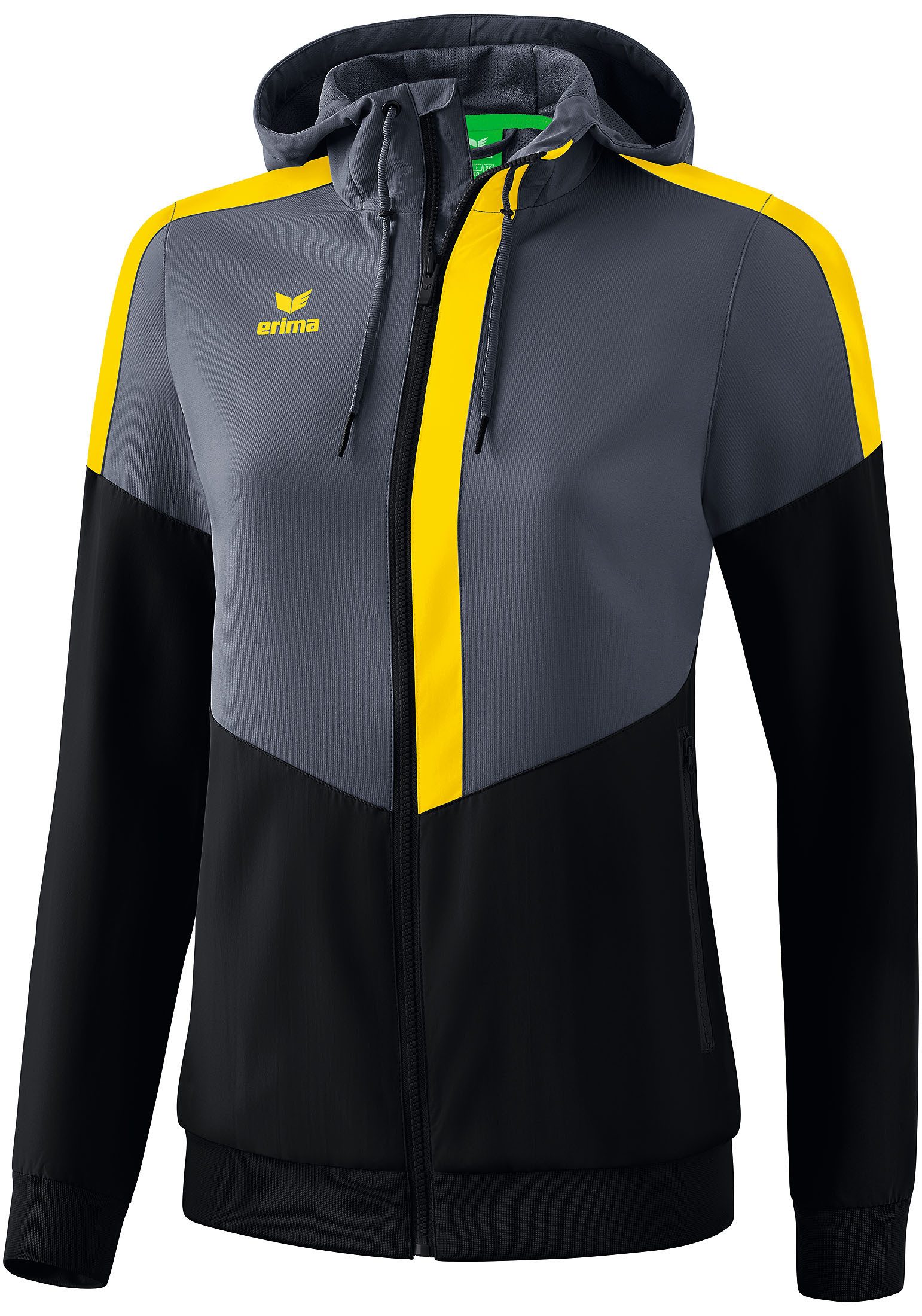 Erima Präsentationsanzug Damen Squad Tracktop Jacke günstig online kaufen