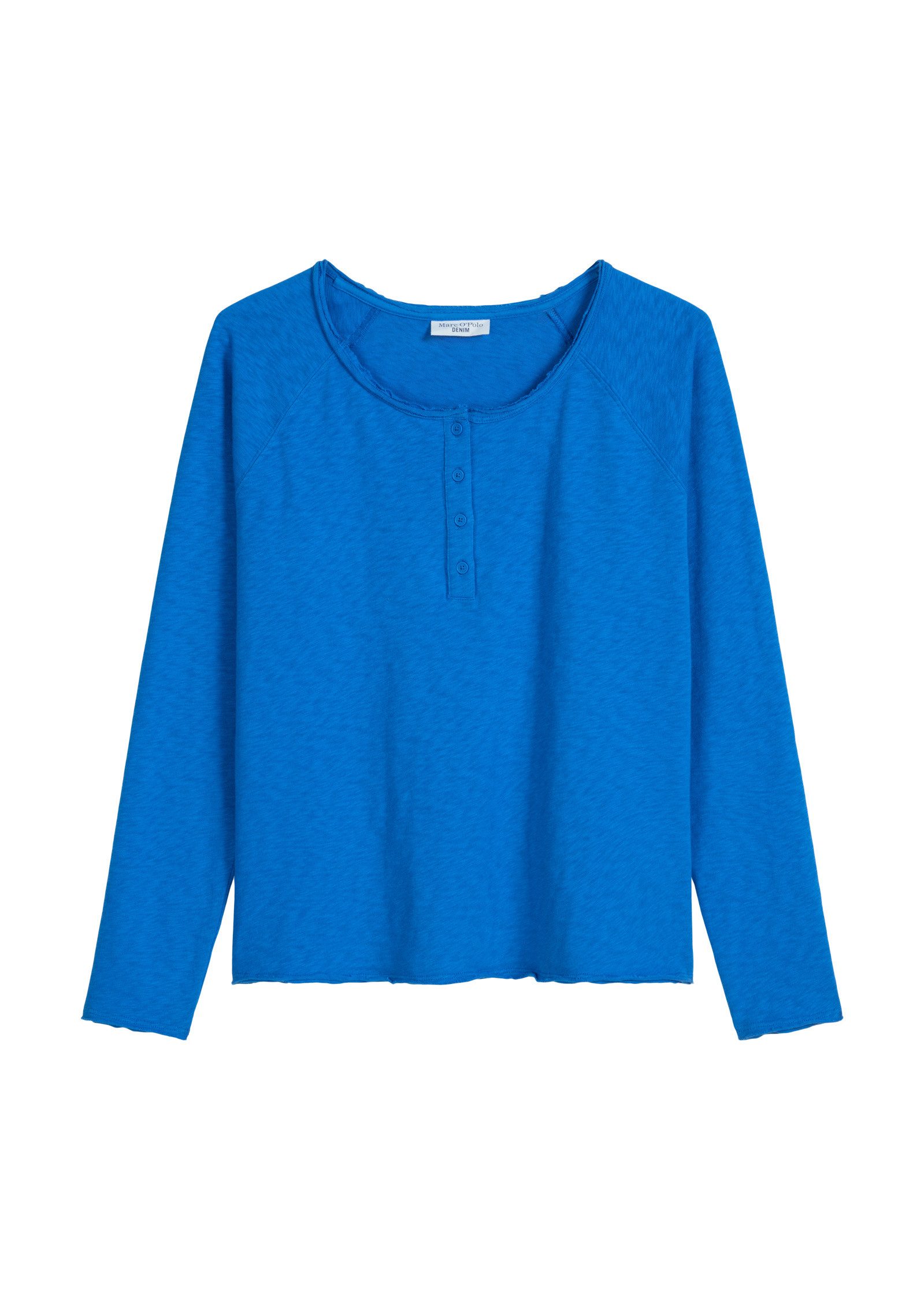 Langarmshirt aus Organic Cotton