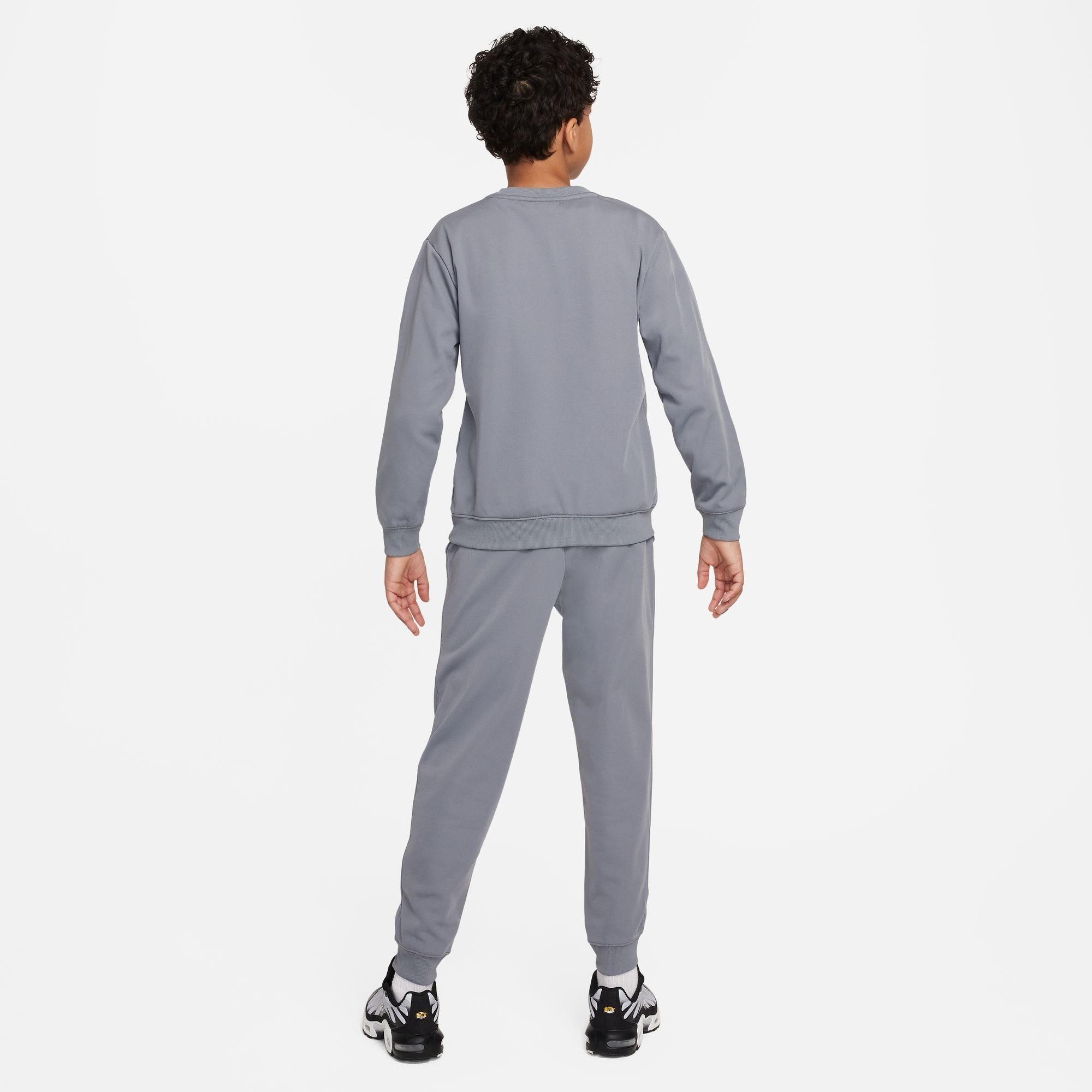 Nike Sportswear BIG TRACKSUIT Trainingsanzug KIDS' SMOKE GREY/WHITE/WHITE