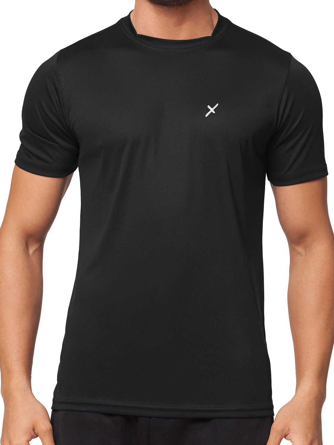 CFLEX Trainingsshirt Herren Sport Shirt Fitness T-Shirt Sportswear Collection
