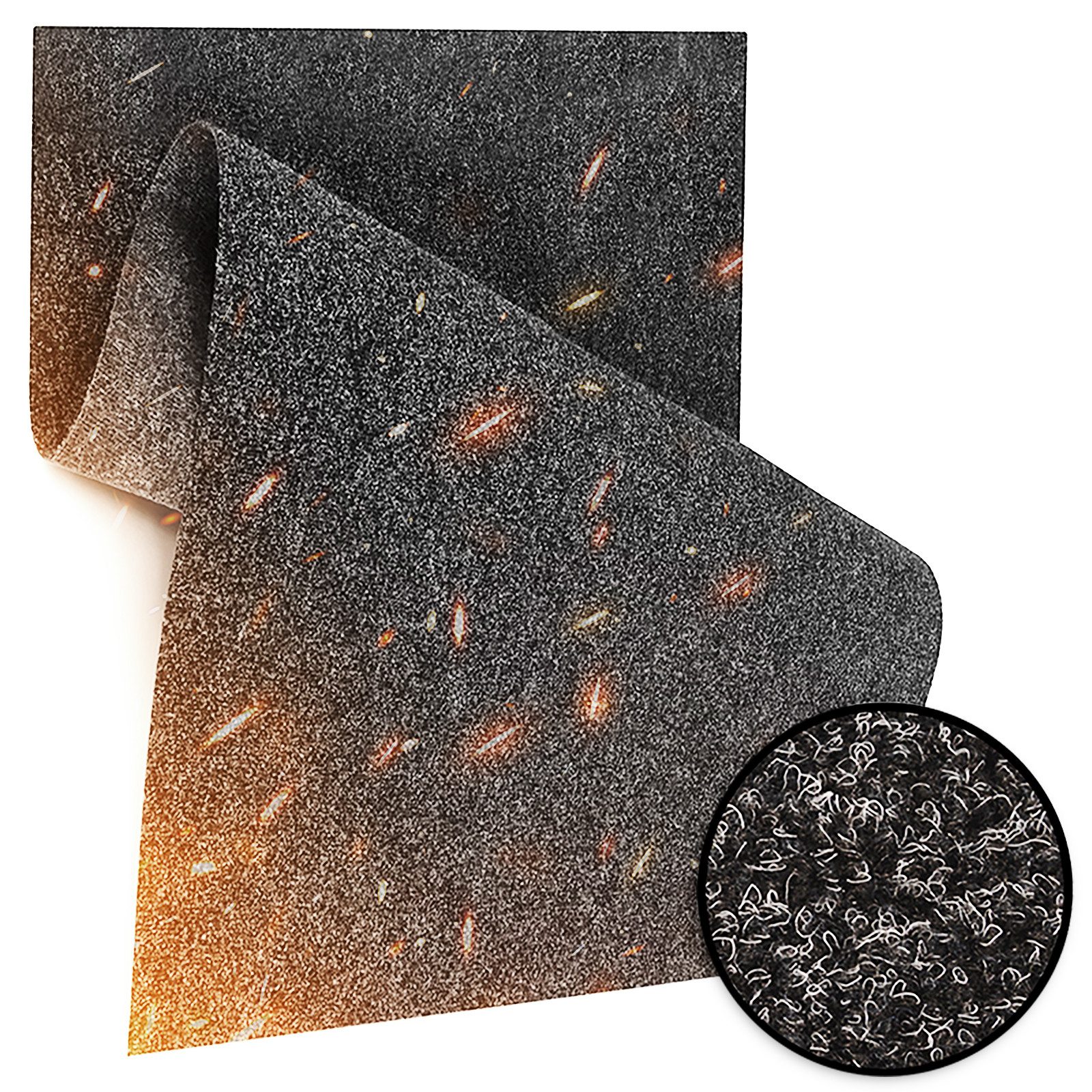 Karat Outdoorteppich BBQ-Matte Dalton, Grillmatte, Grillunterlage günstig online kaufen