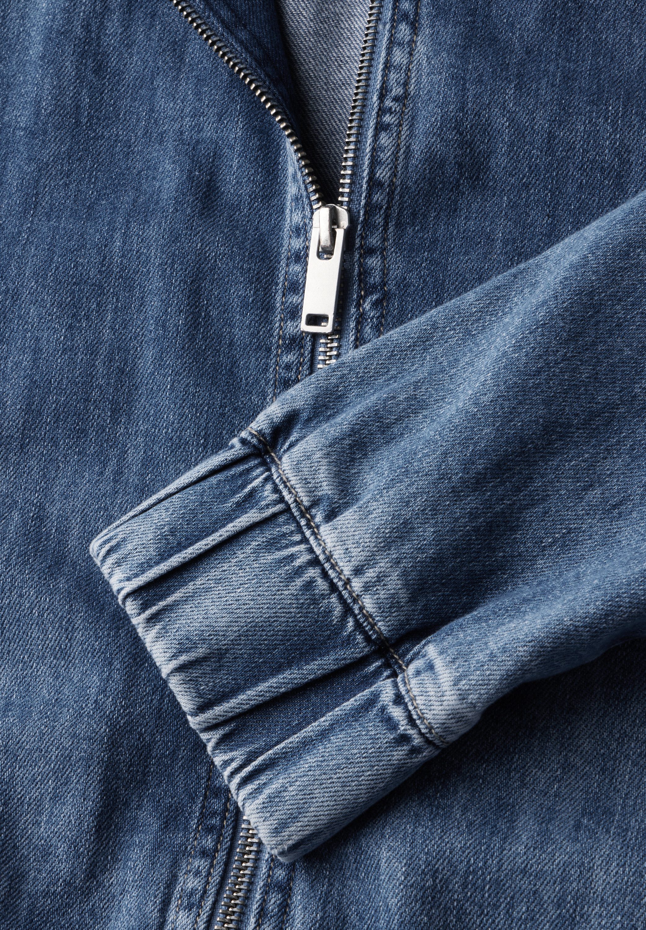 STREET ONE Jackenblazer Jeans Blouson günstig online kaufen