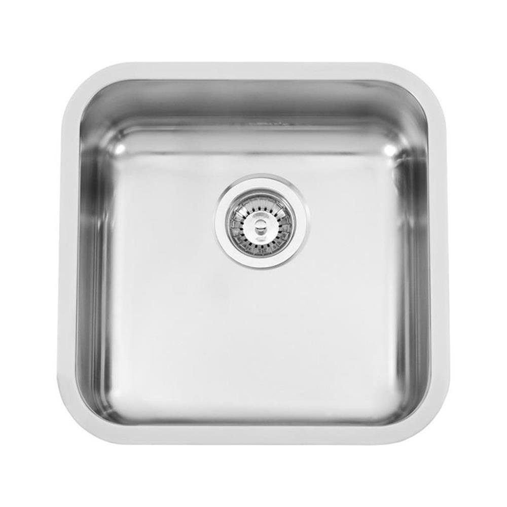 REGINOX Edelstahlspüle Clean & Care IB 4040-CC Edelstahl (316) ohne Überlauf, 44/44 cm