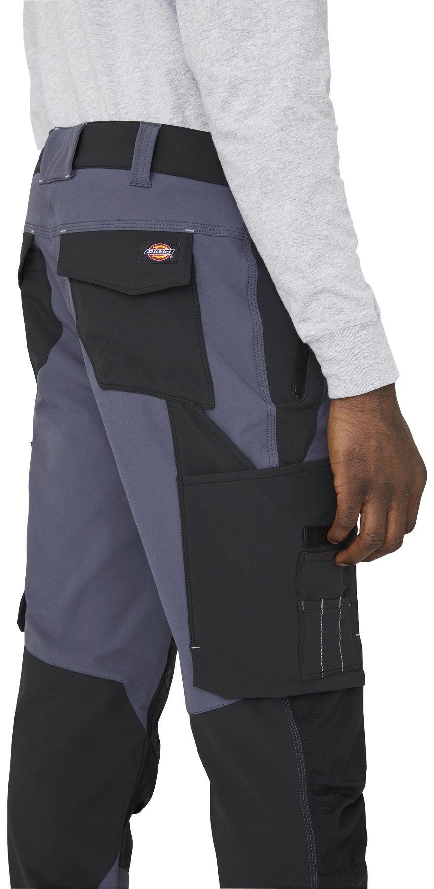 Dickies Arbeitshose Grau