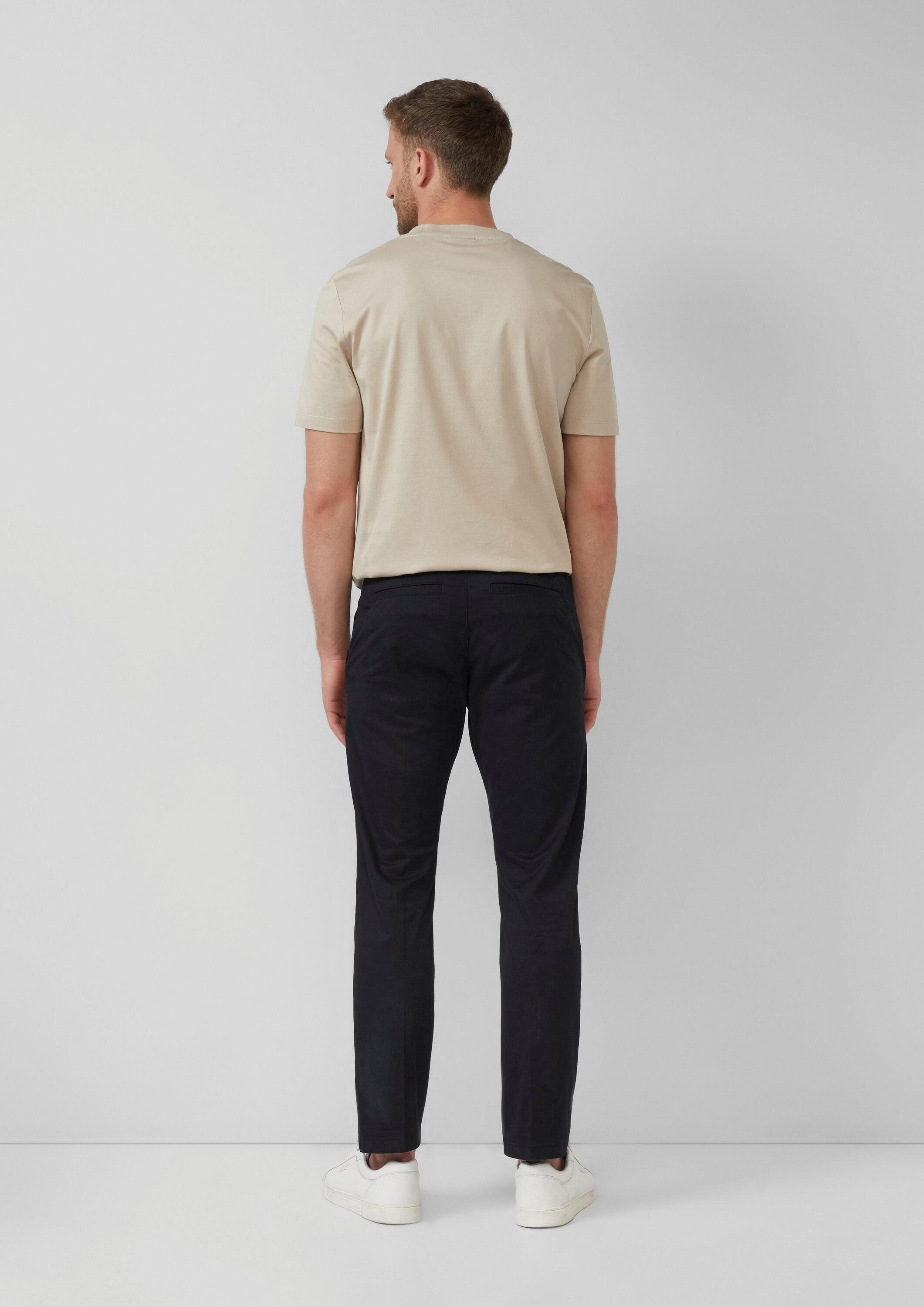s.Oliver Chinos Hose Regular Fit: Chinohose aus Premium-Baumwollstretch