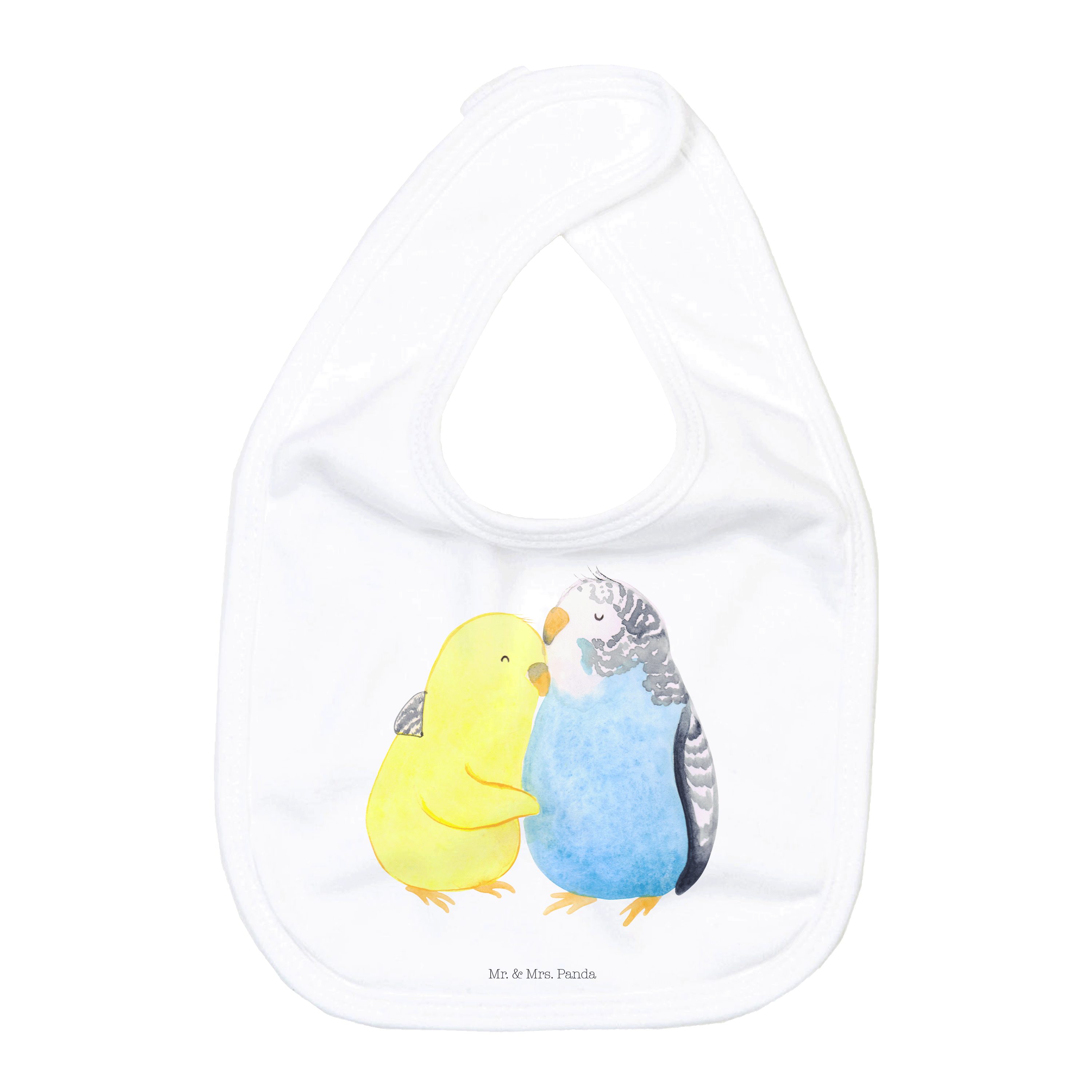 Tragetuch Nasenbär - Weiß - Geschenk, Babygeschenk, Geschenkidee für Babyparty