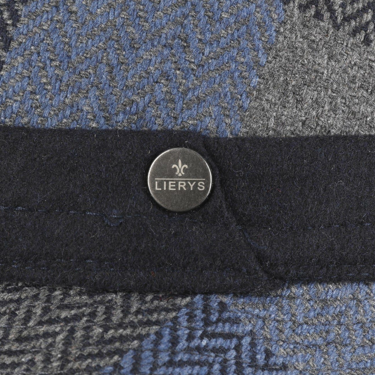 Fedora in (1-St) Made blau Italy Porkpie, Lierys