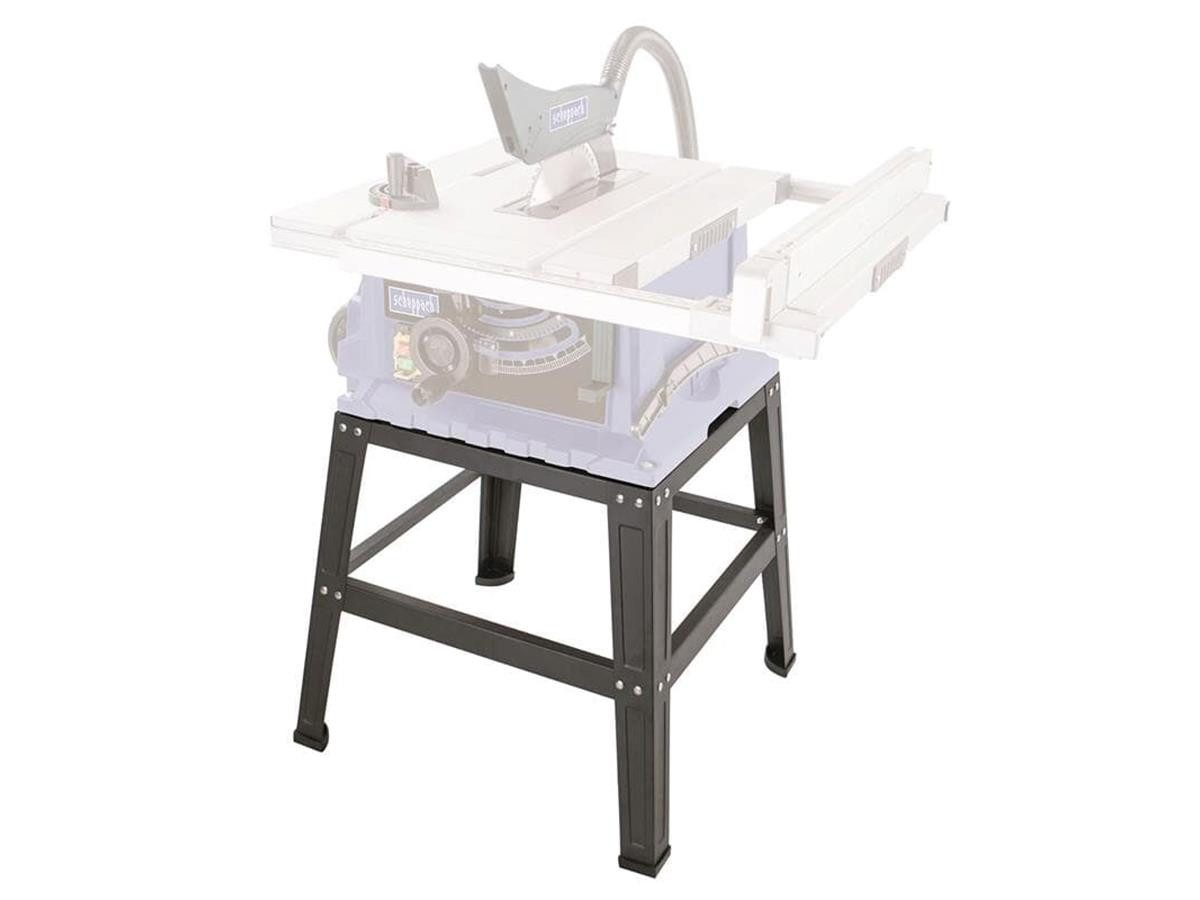 Scheppach Untergestell 7901304701, Zubehör für Scheppach Tischkreissäge HS105, Passend für Scheppach Tischkreissäge HS105