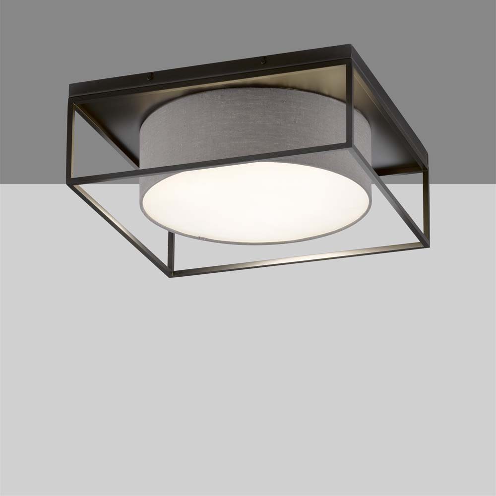 etc-shop Deckenstrahler, Deckenleuchte Wohnzimmerlampe Deckenlampe 4-Flammig Metall