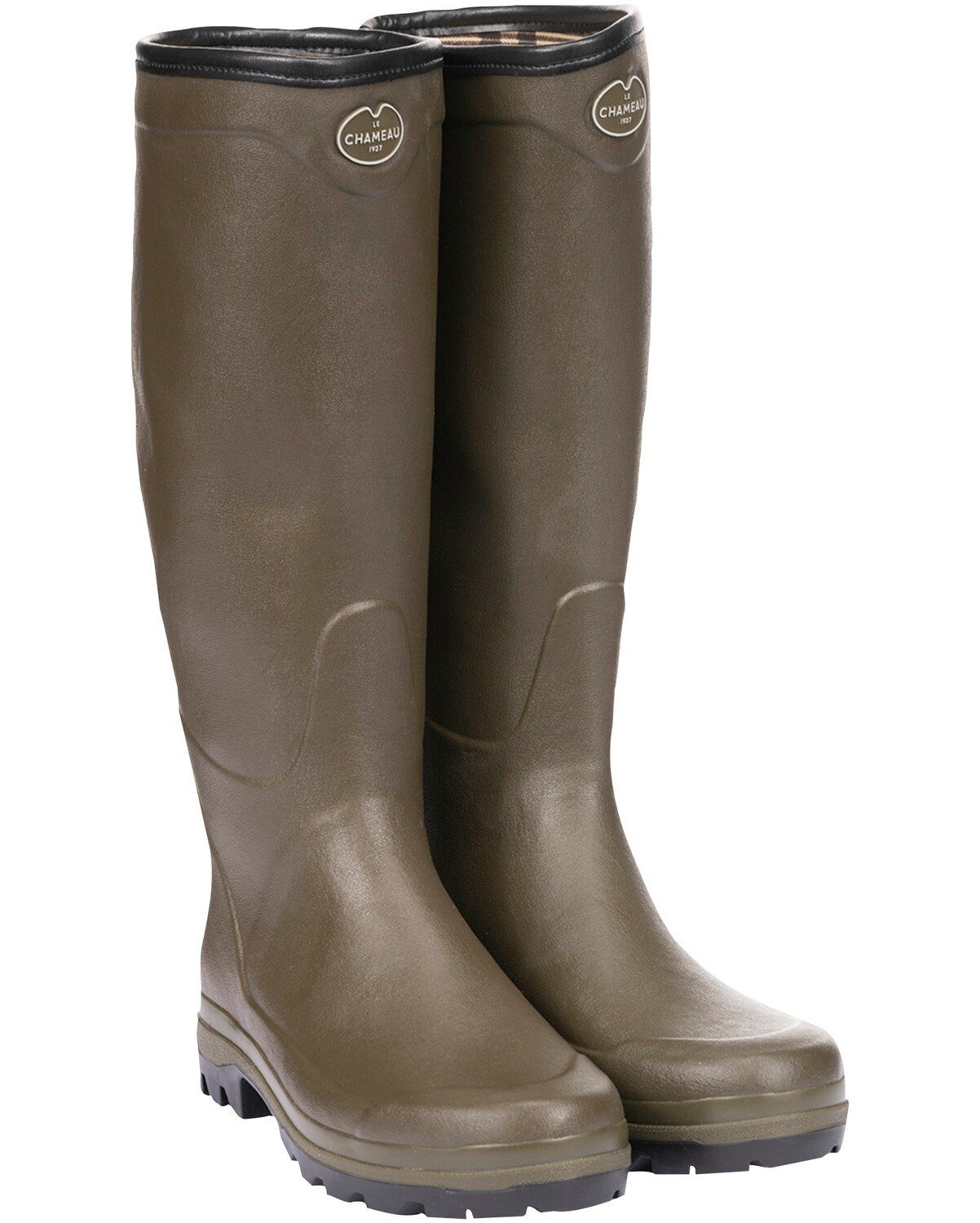 Le Chameau Gummistiefel Country Cross Gummistiefel Stoßdämpfend
