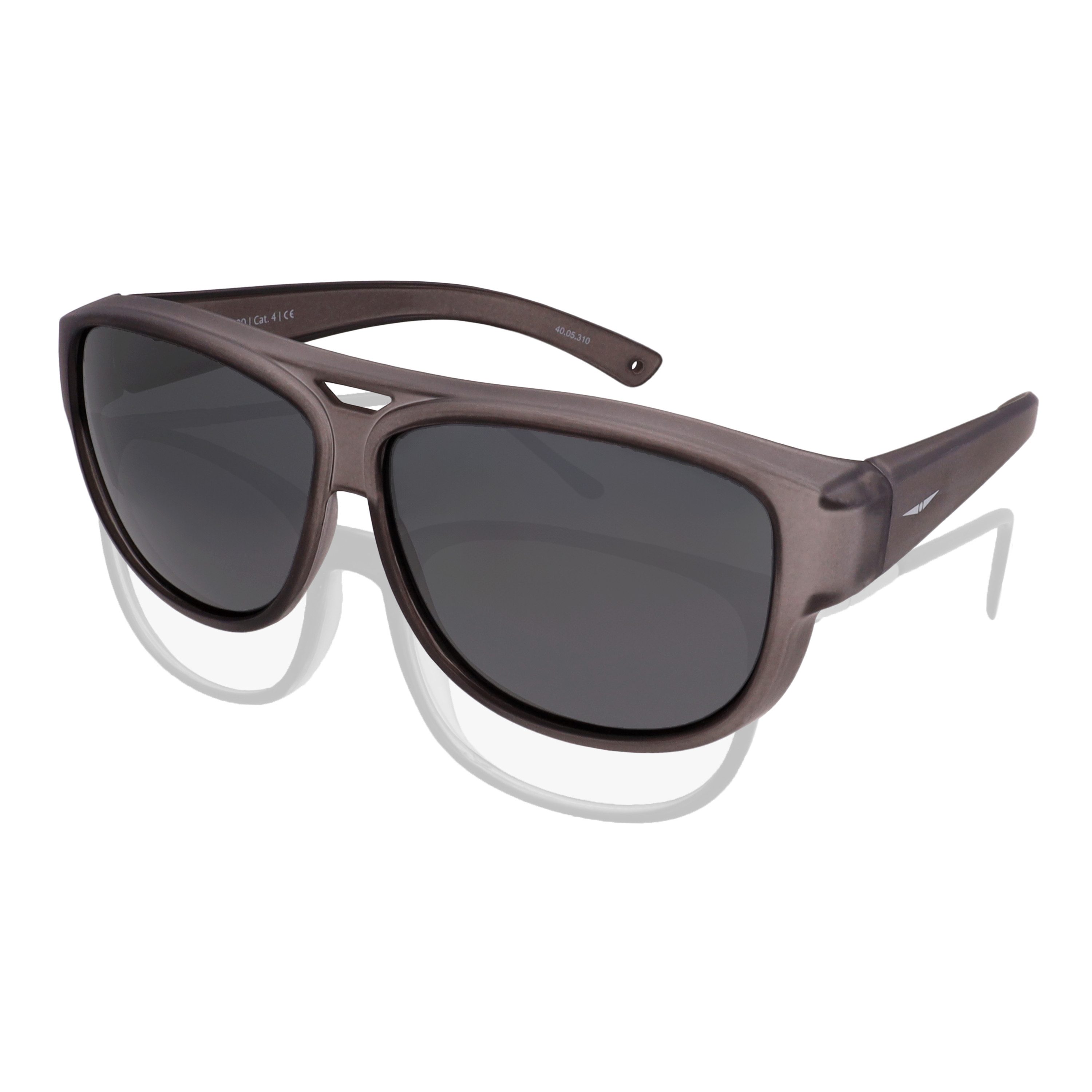 ActiveSol Pilotenbrille Überzieh-Sonnenbrille El Pavana Extra Dunkel, Kateg günstig online kaufen