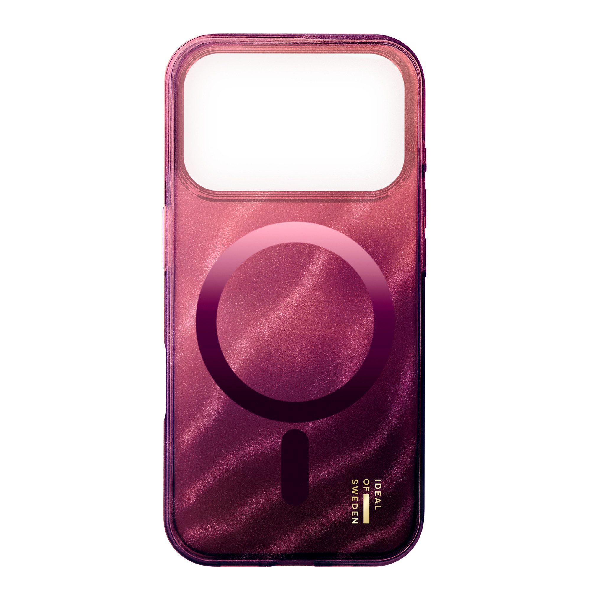 iDeal of Sweden Backcover iDeal of Sweden Clear Case MagSafe Apple iPhone 18 Pro / 17 Pro - Cher