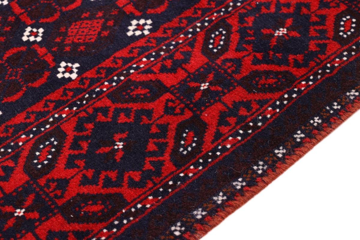 Orientteppich Orientteppich 6 Perserteppich, / Nain Belutsch Handgeknüpfter mm rechteckig, Höhe: 91x116 Trading,